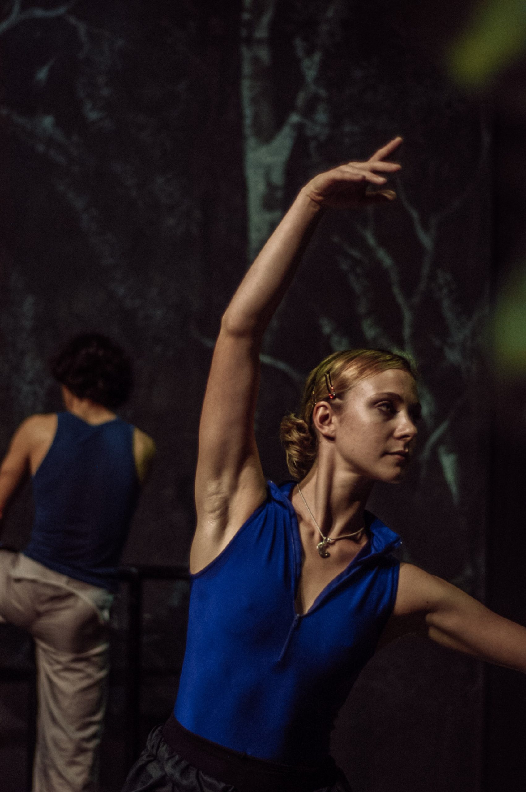 English National Ballet backstage reportage photography by Sophie Laslett – The Sleeping Beauty rehearsal for The Times.