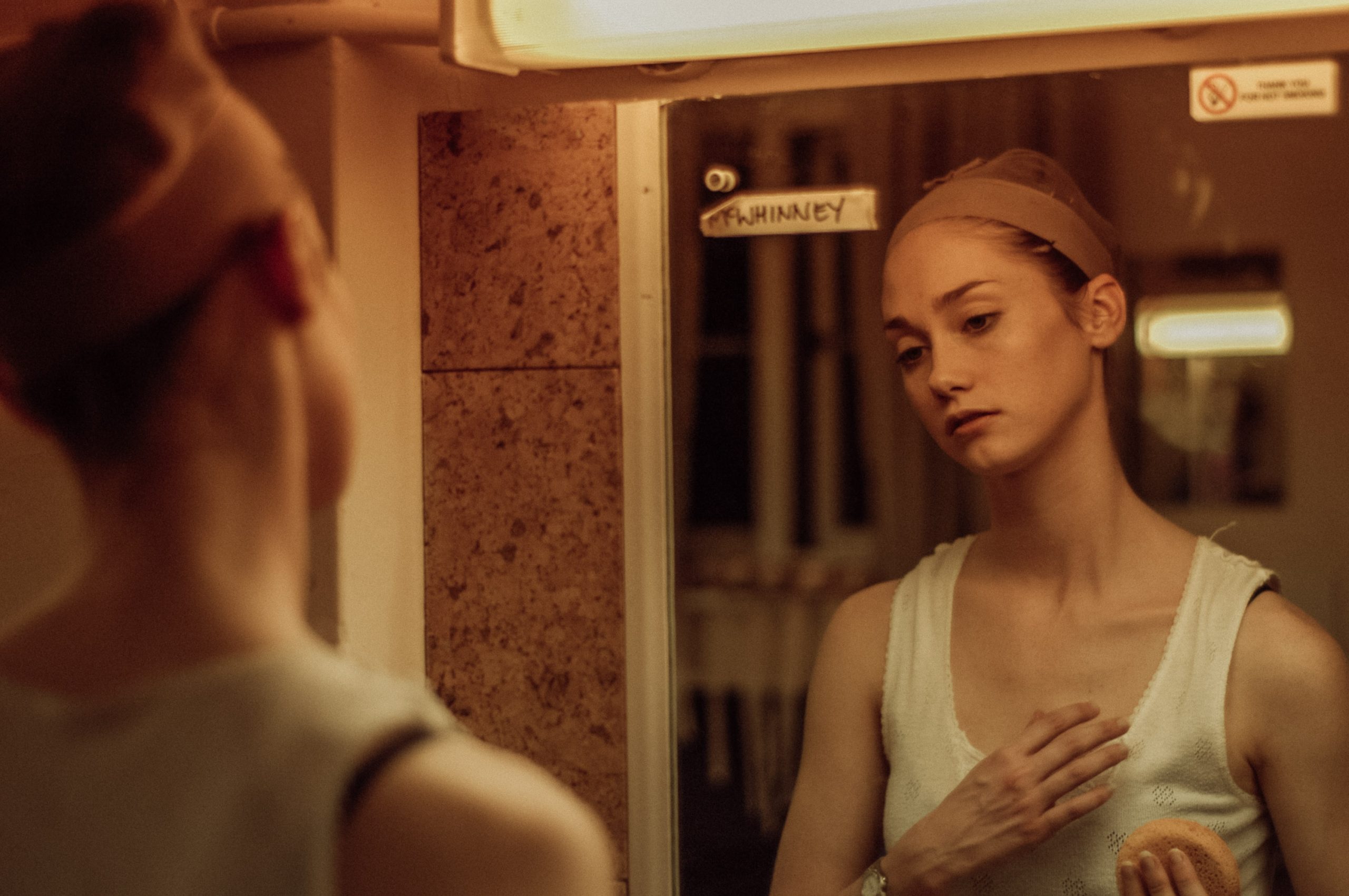 English National Ballet backstage reportage photography by Sophie Laslett – The Sleeping Beauty rehearsal for The Times.