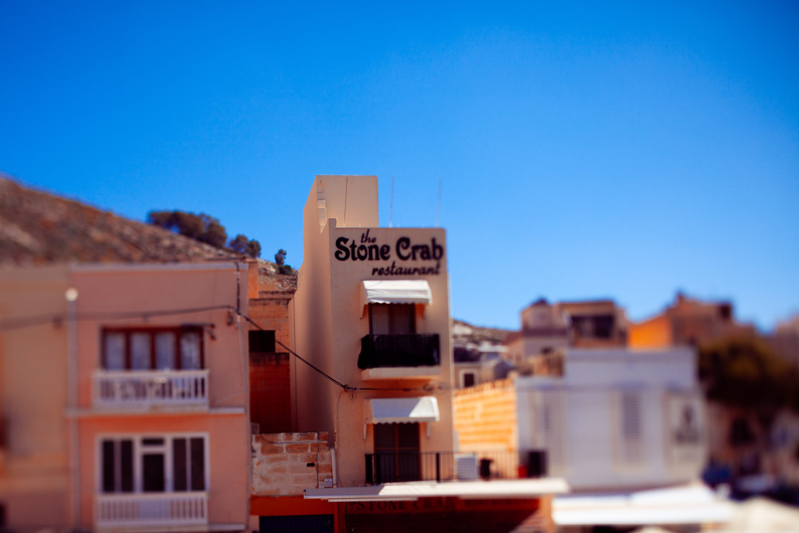 Gozo Tilt-Shift Summer Photography by Sophie Laslett