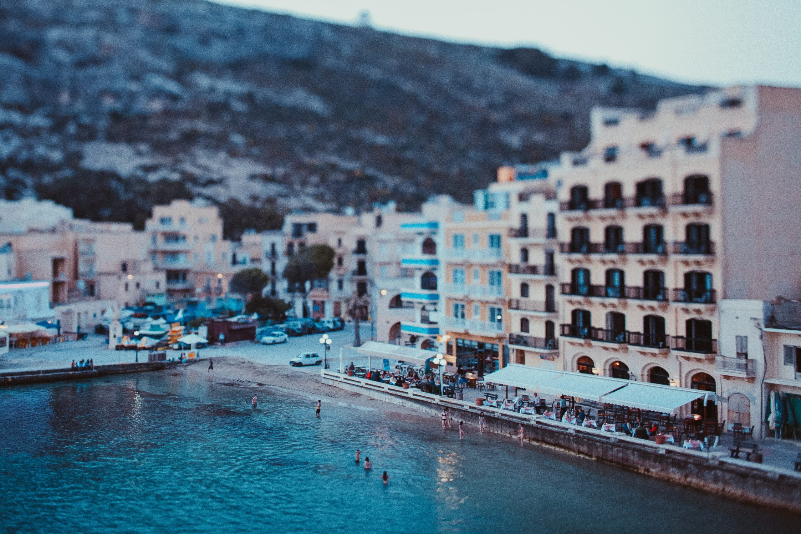 Gozo Tilt-Shift Summer Photography by Sophie Laslett