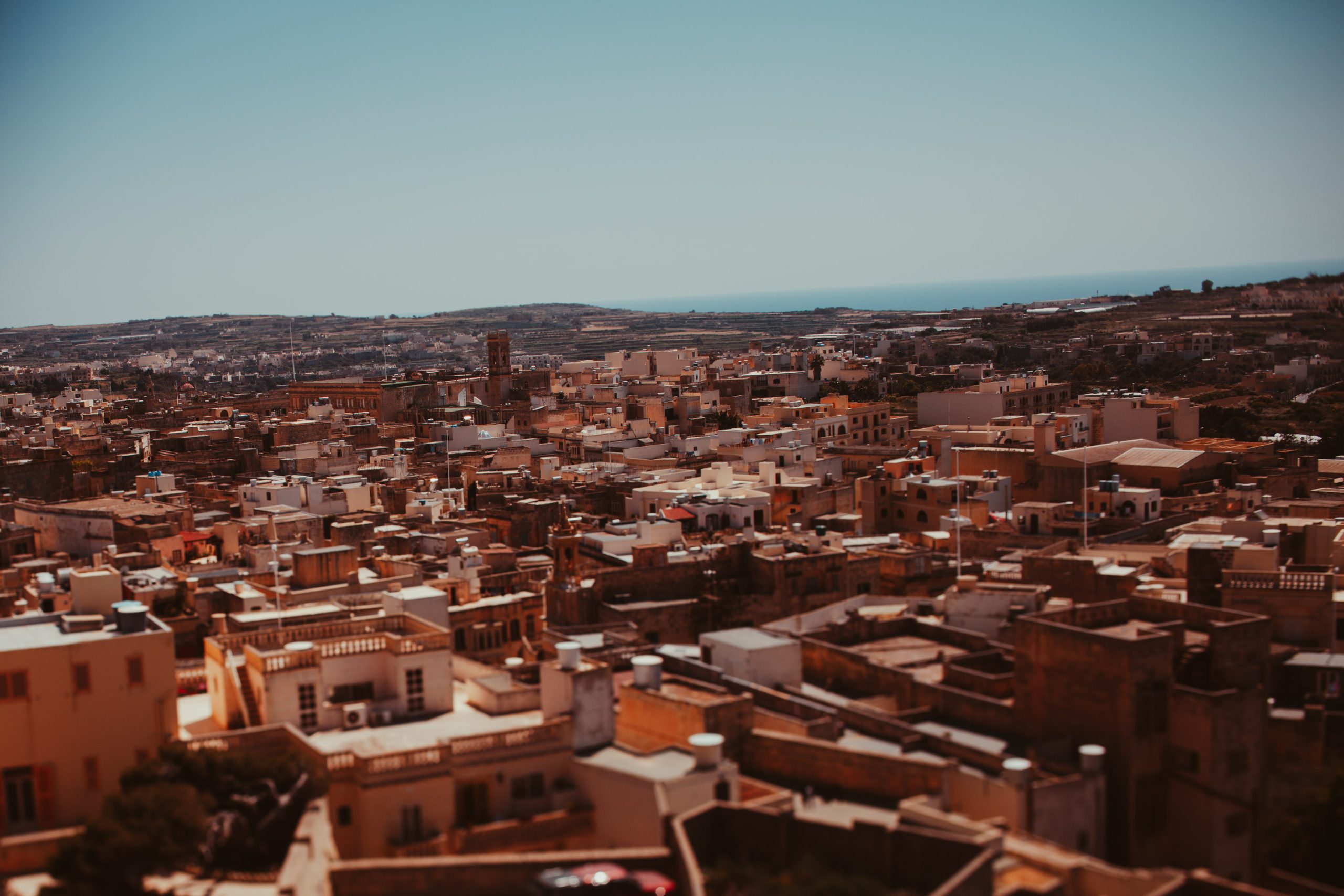 Gozo Tilt-Shift Summer Photography by Sophie Laslett