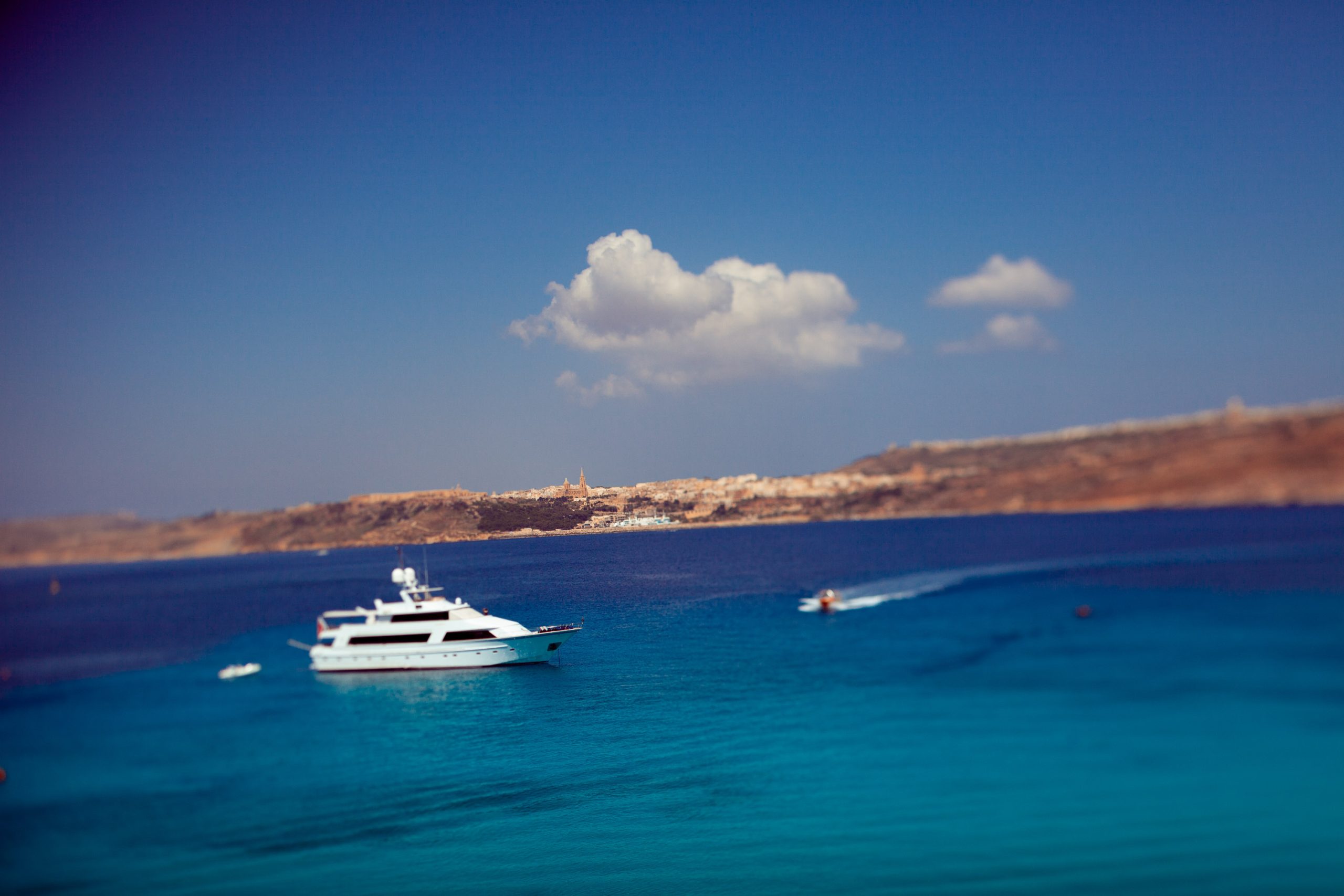 Gozo Tilt-Shift Summer Photography by Sophie Laslett