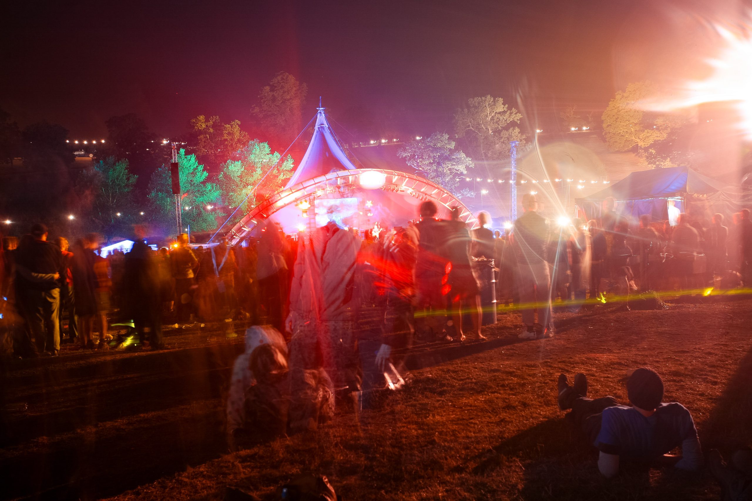 Big Chill Festival Photography by Sophie Laslett