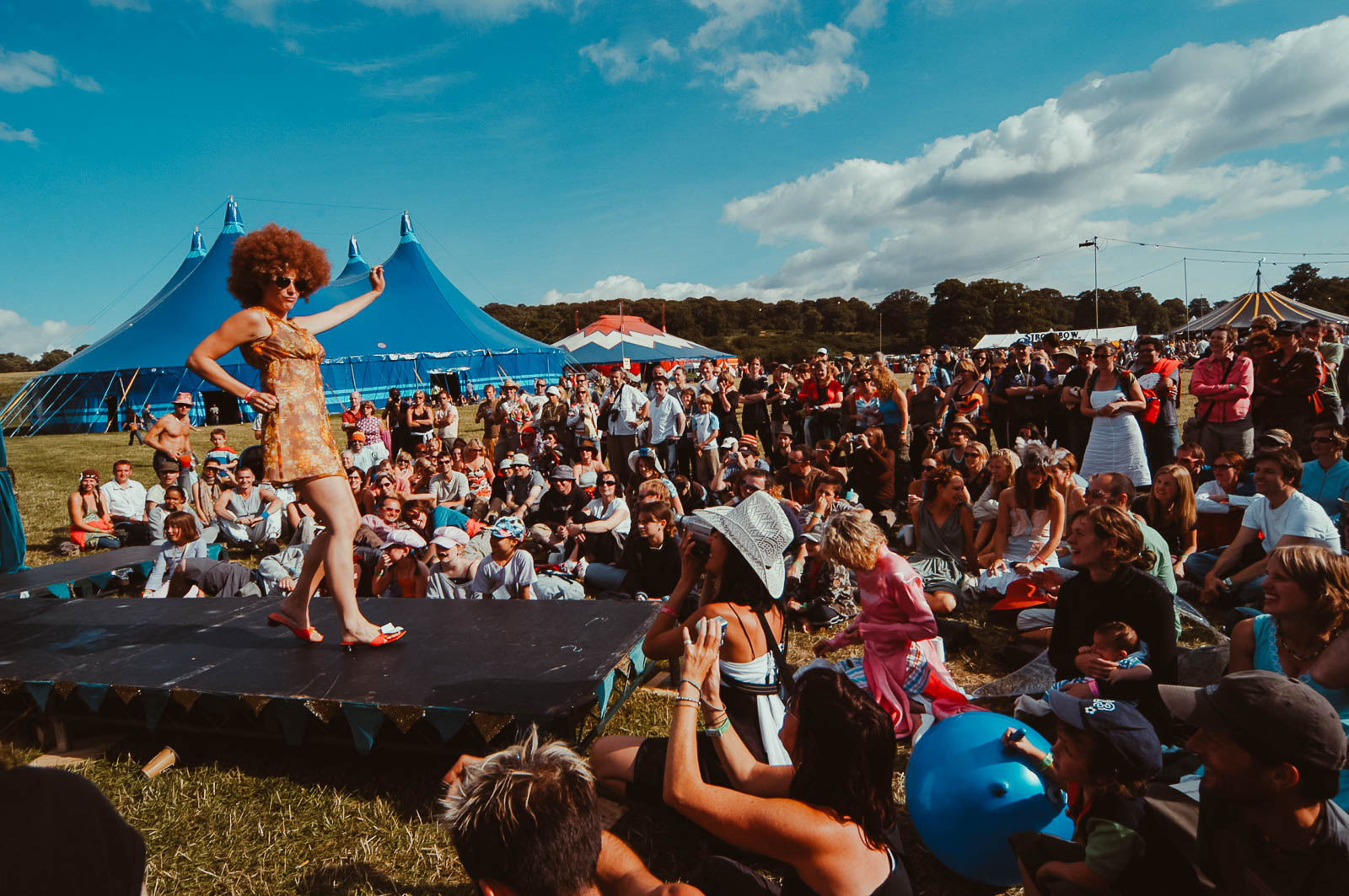 Big Chill Festival Photography by Sophie Laslett