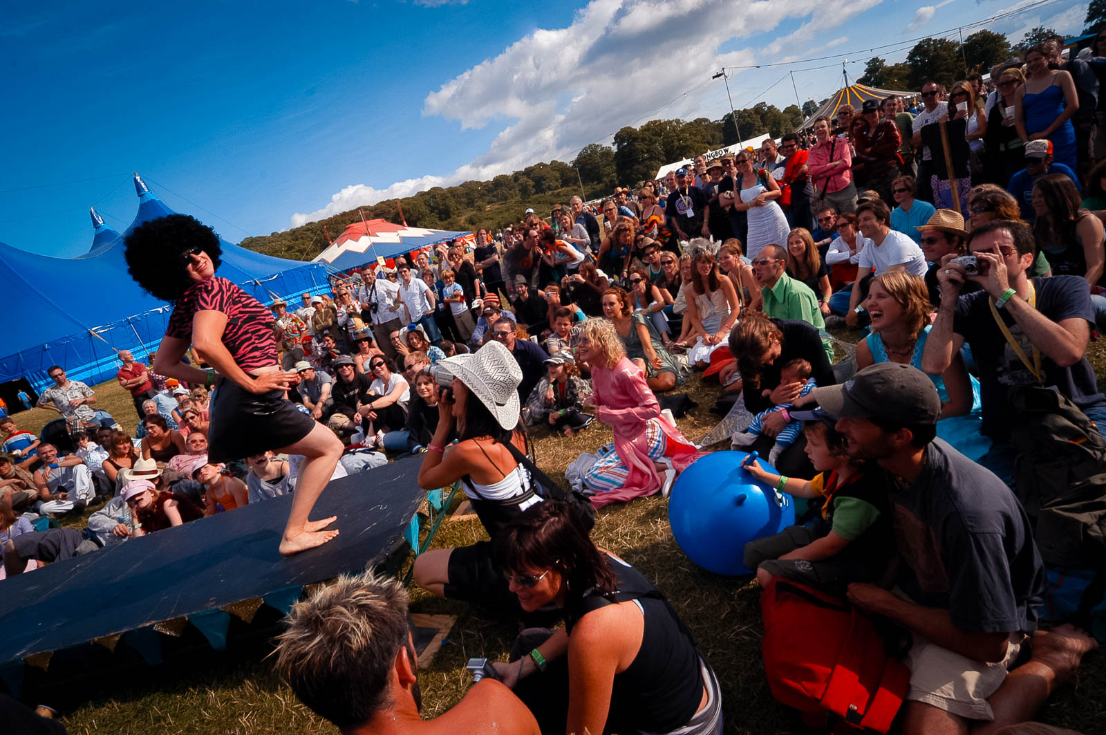 Big Chill Festival Photography by Sophie Laslett