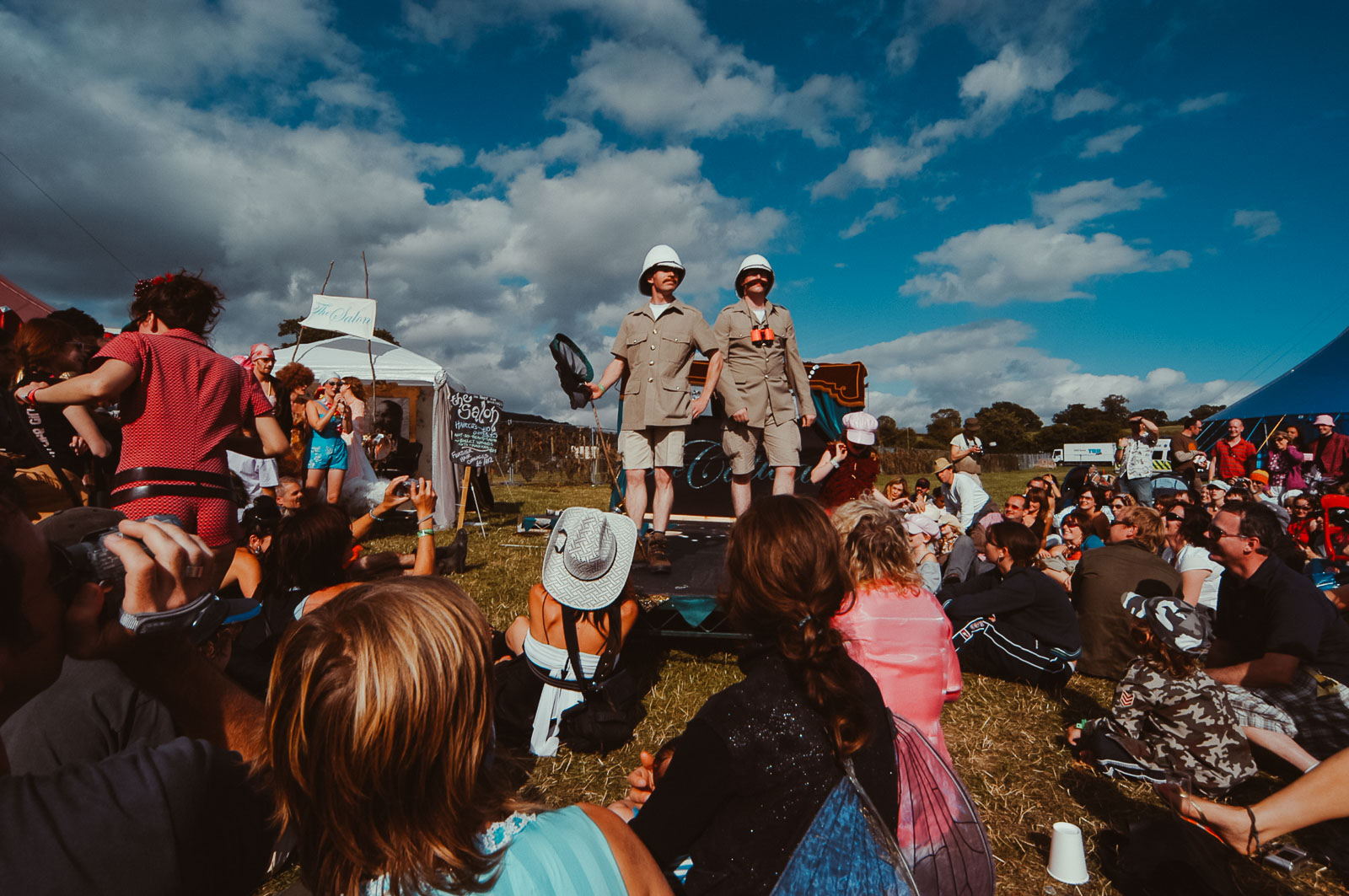 Big Chill Festival Photography by Sophie Laslett