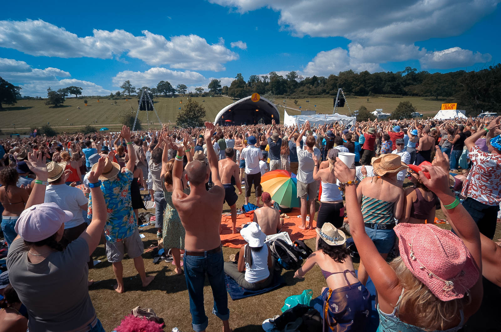 Big Chill Festival Photography by Sophie Laslett