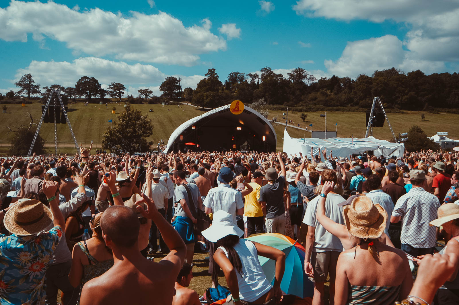 Big Chill Festival Photography by Sophie Laslett