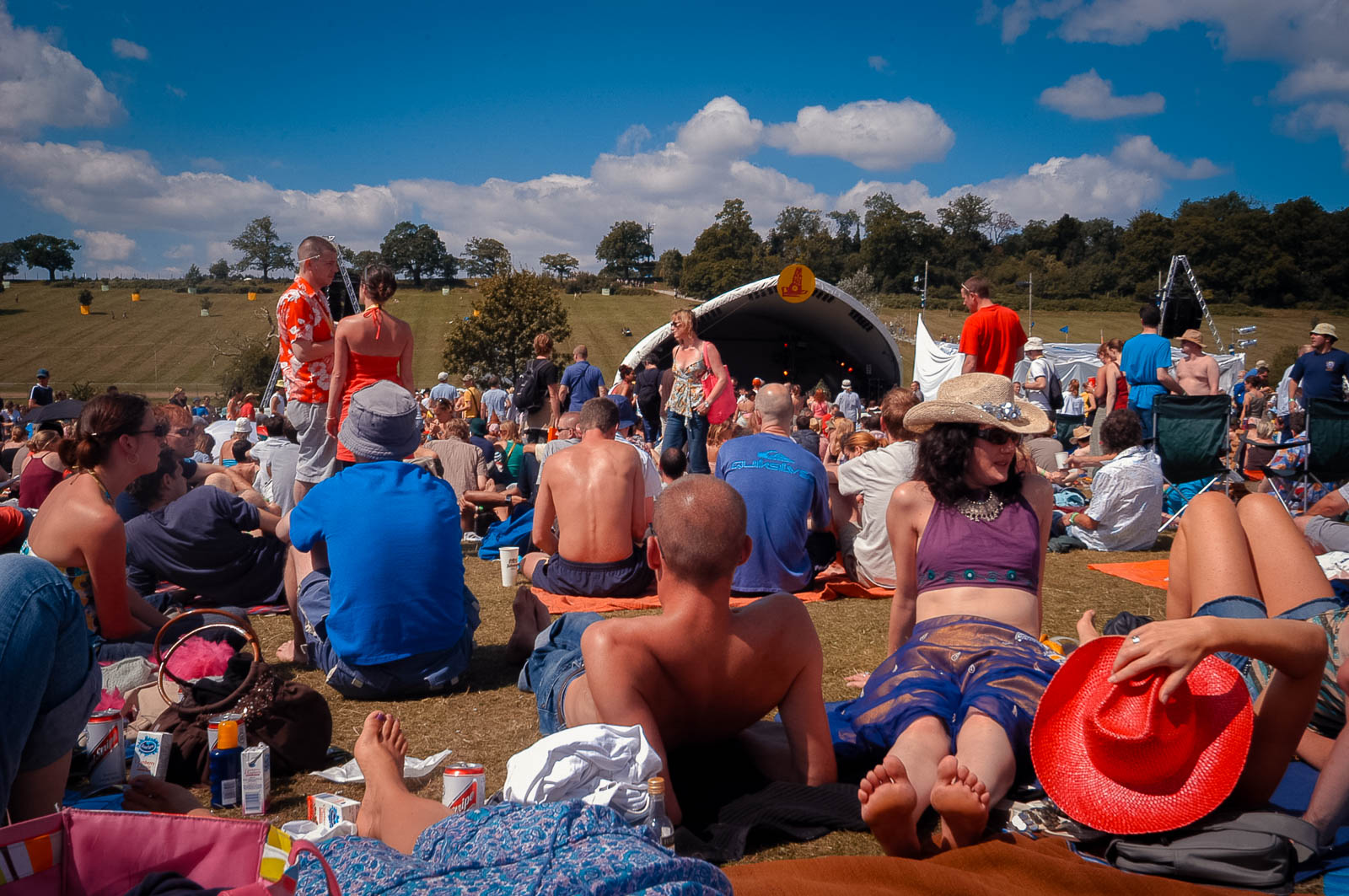 Big Chill Festival Photography by Sophie Laslett