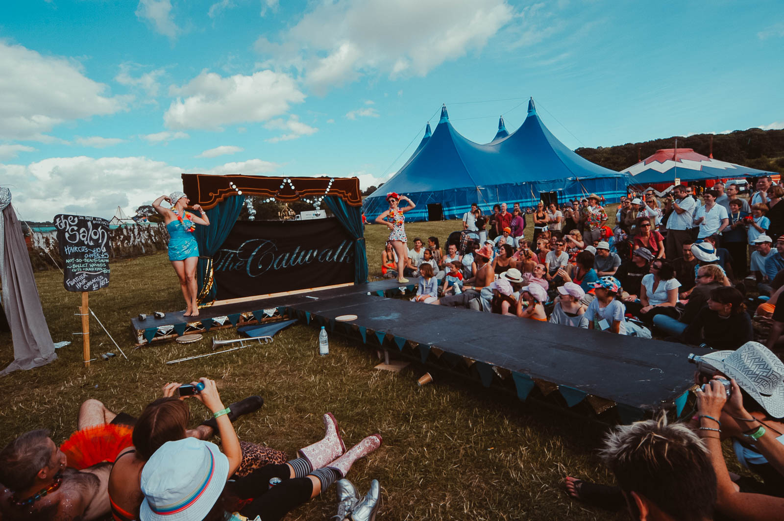 Big Chill Festival Photography by Sophie Laslett