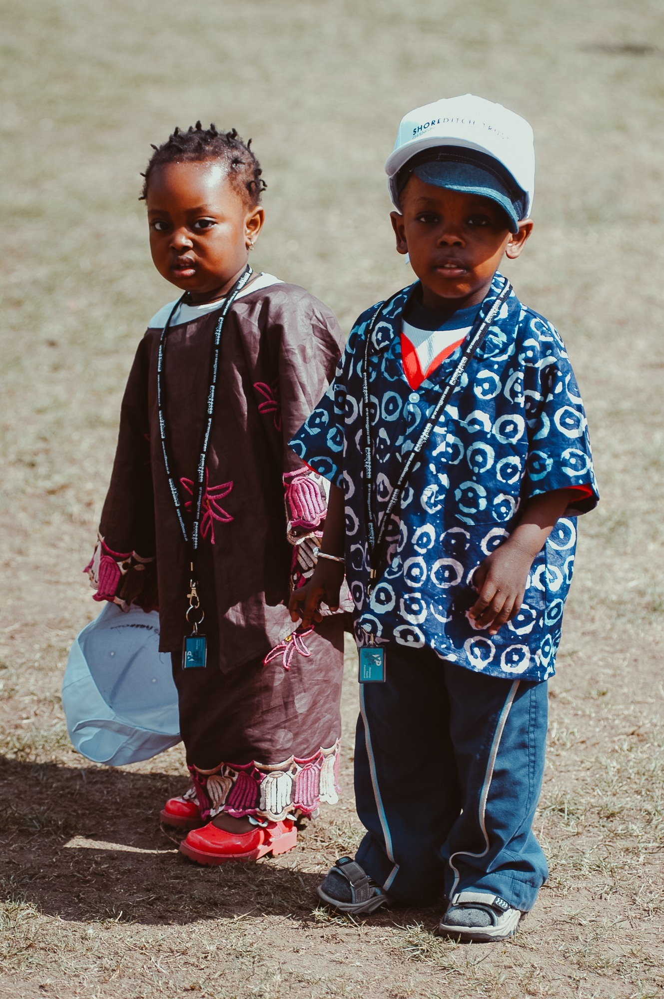 Reportage documentary photography of community life in Hackney, London, from the 2005 Summer Archive by Sophie Laslett.