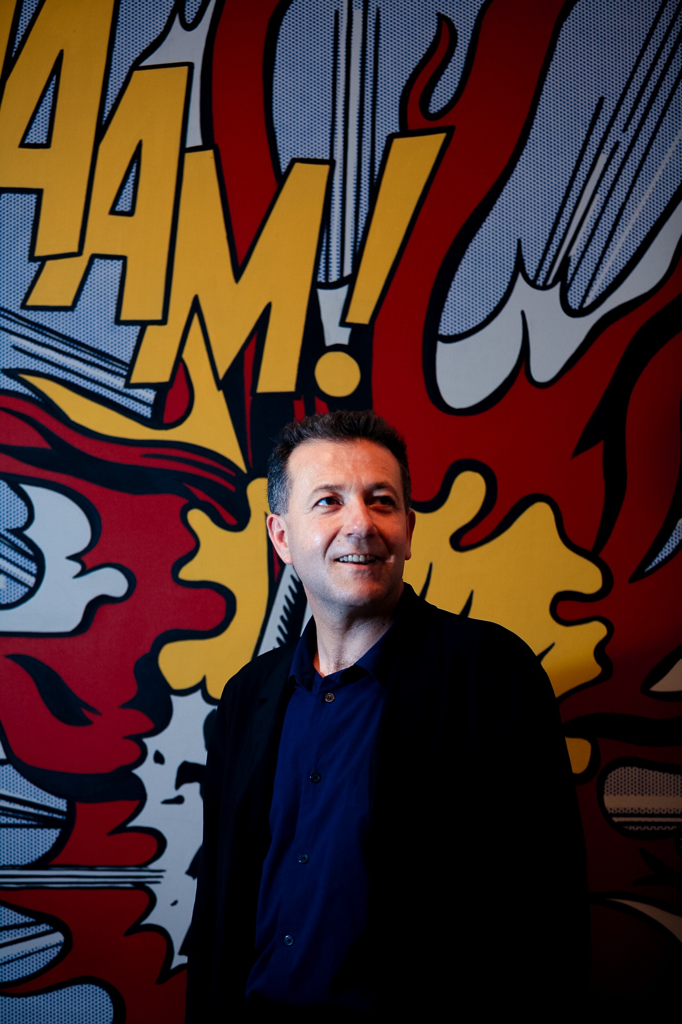 Tate Modern Director Vicente Todoli picture at the Tate Modern, London