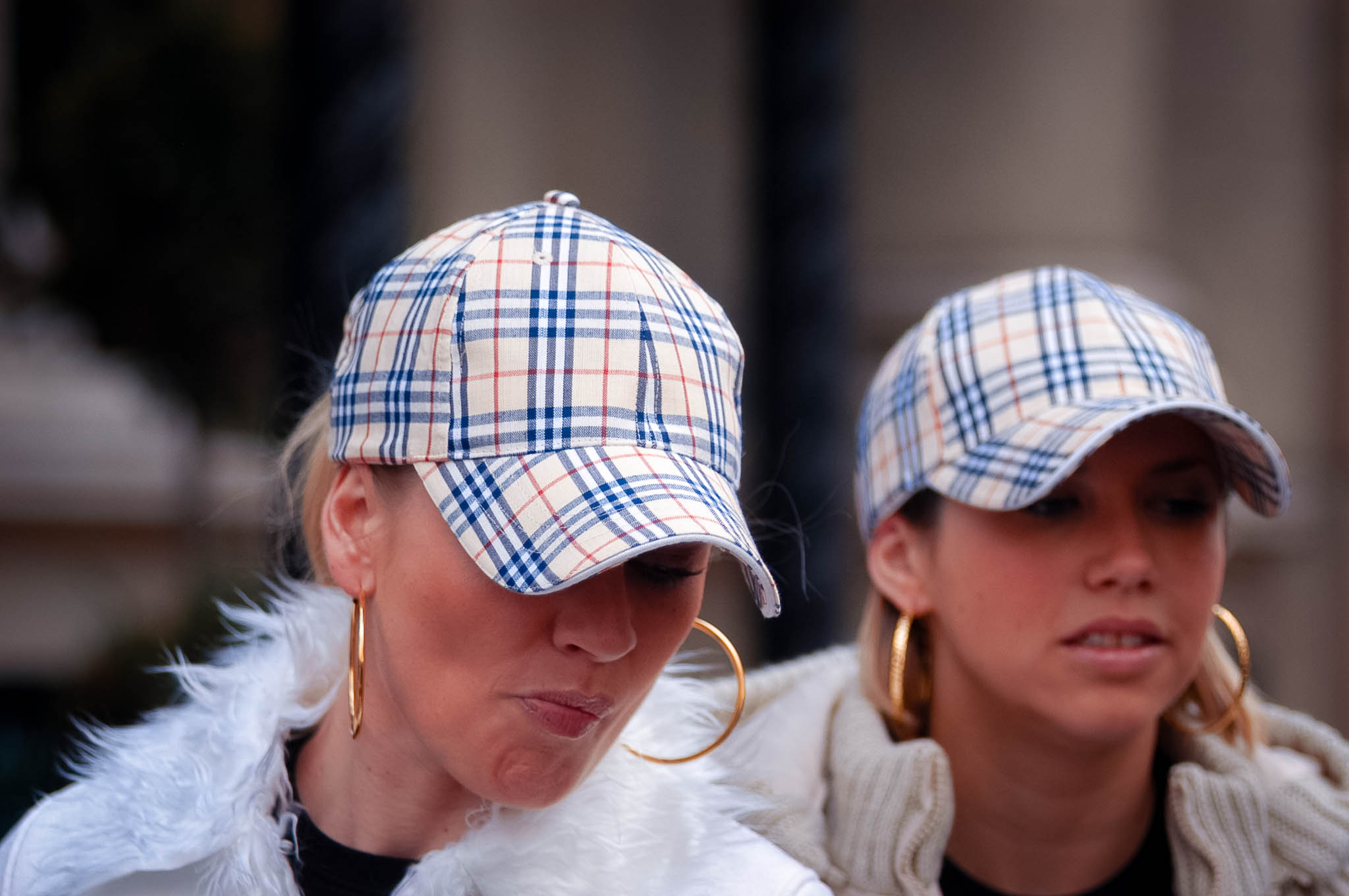 Goldie Lookin Chain Lead a "Chav" March