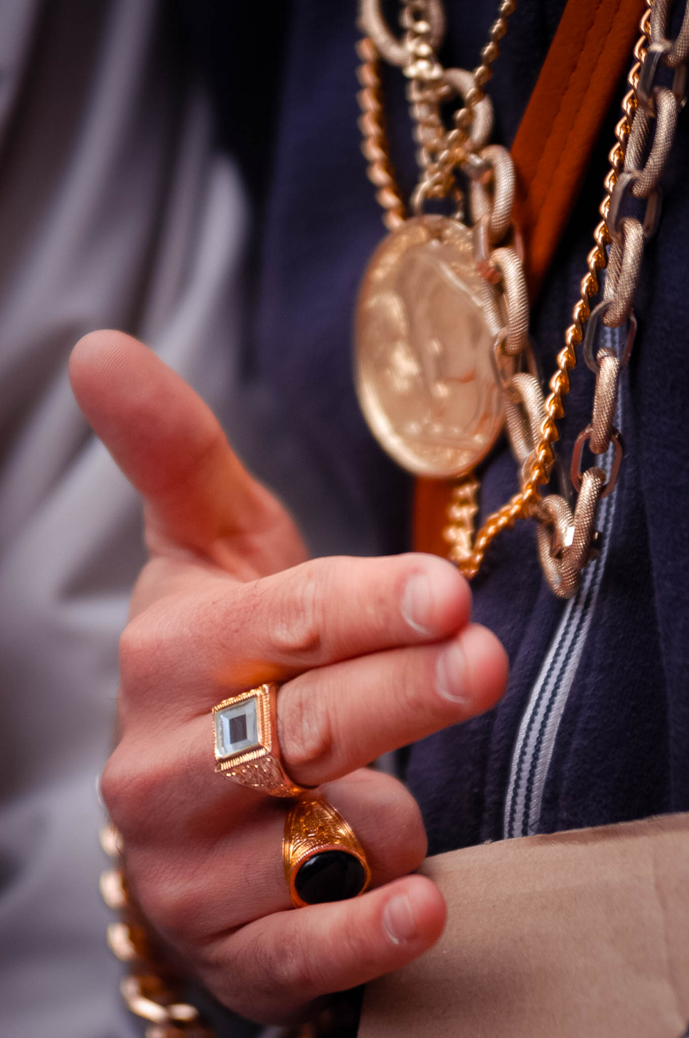 Goldie Lookin Chain Lead a "Chav" March