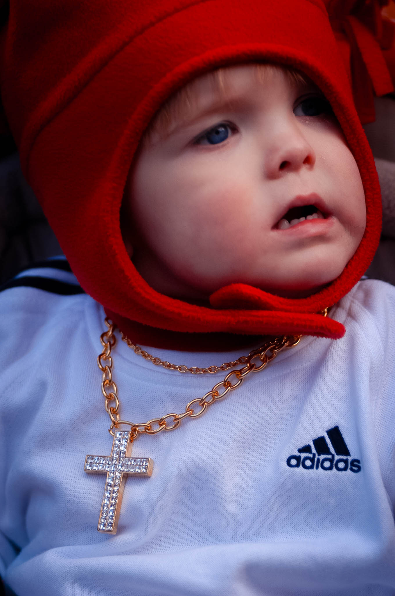 Goldie Lookin Chain Lead a "Chav" March