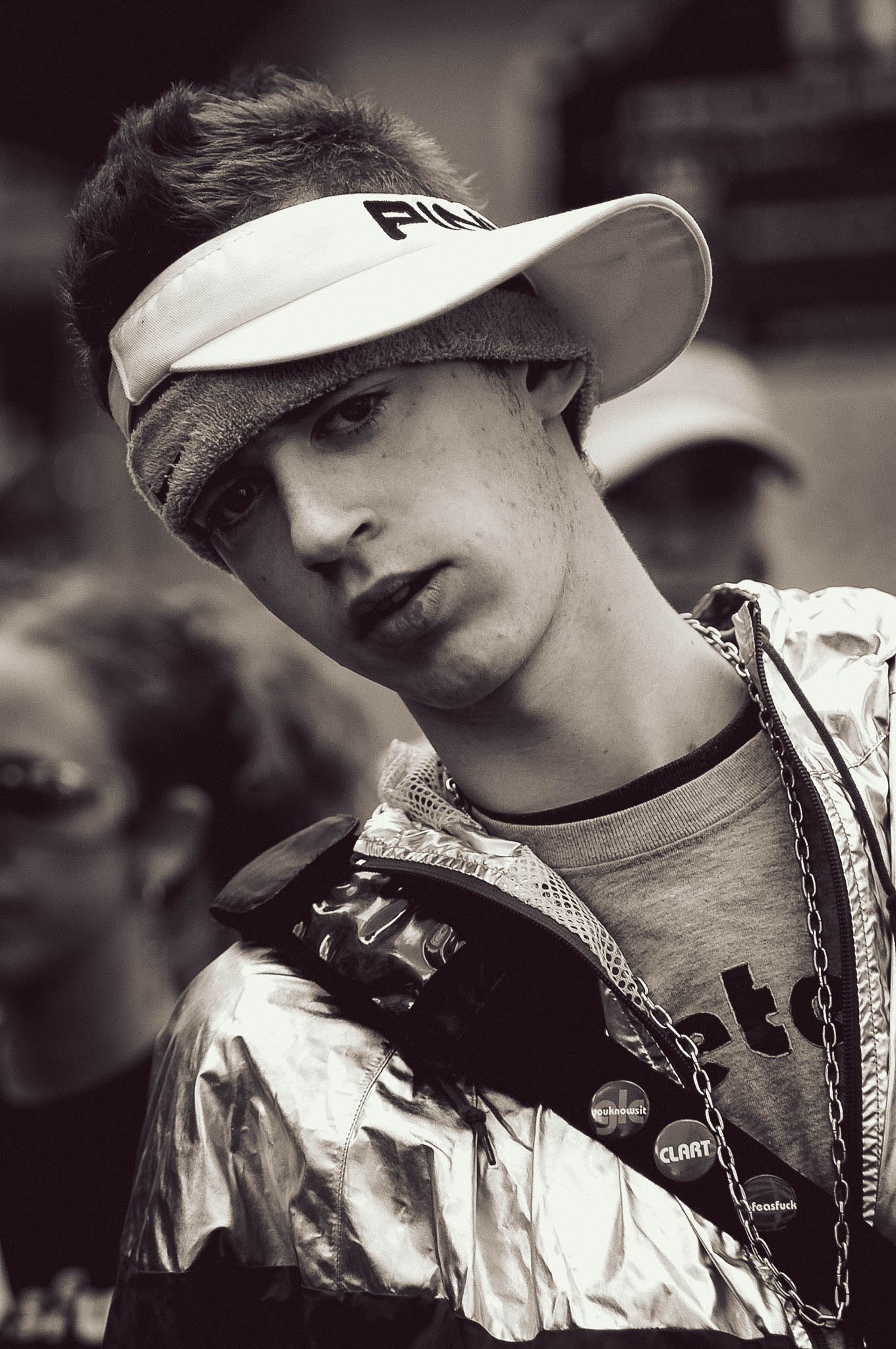 Goldie Lookin Chain Lead a "Chav" March