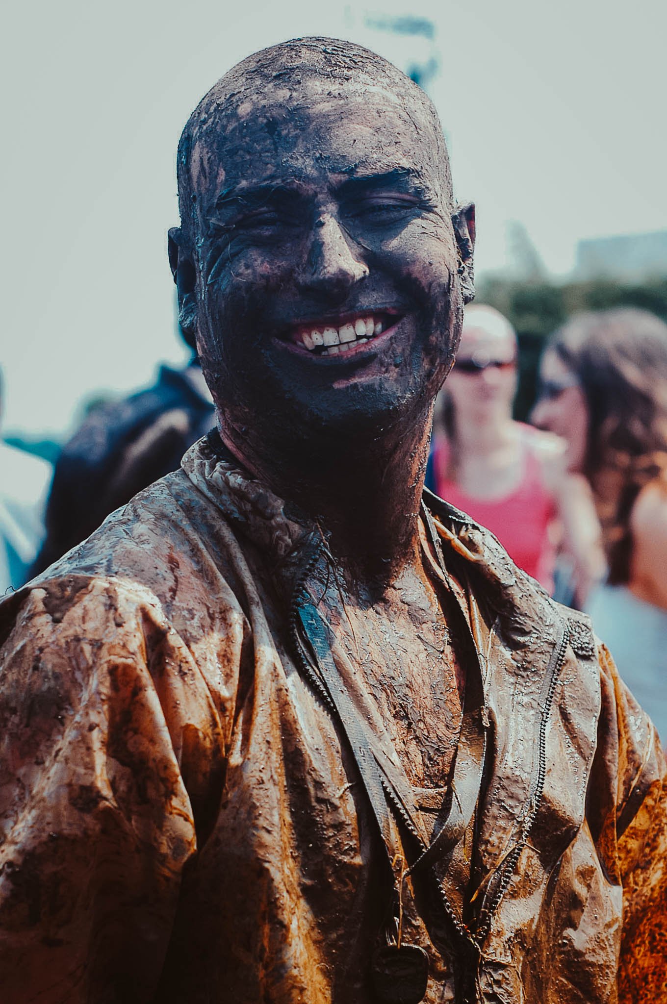 Thunderstorms and torrential rain flood Glastonbury Festival