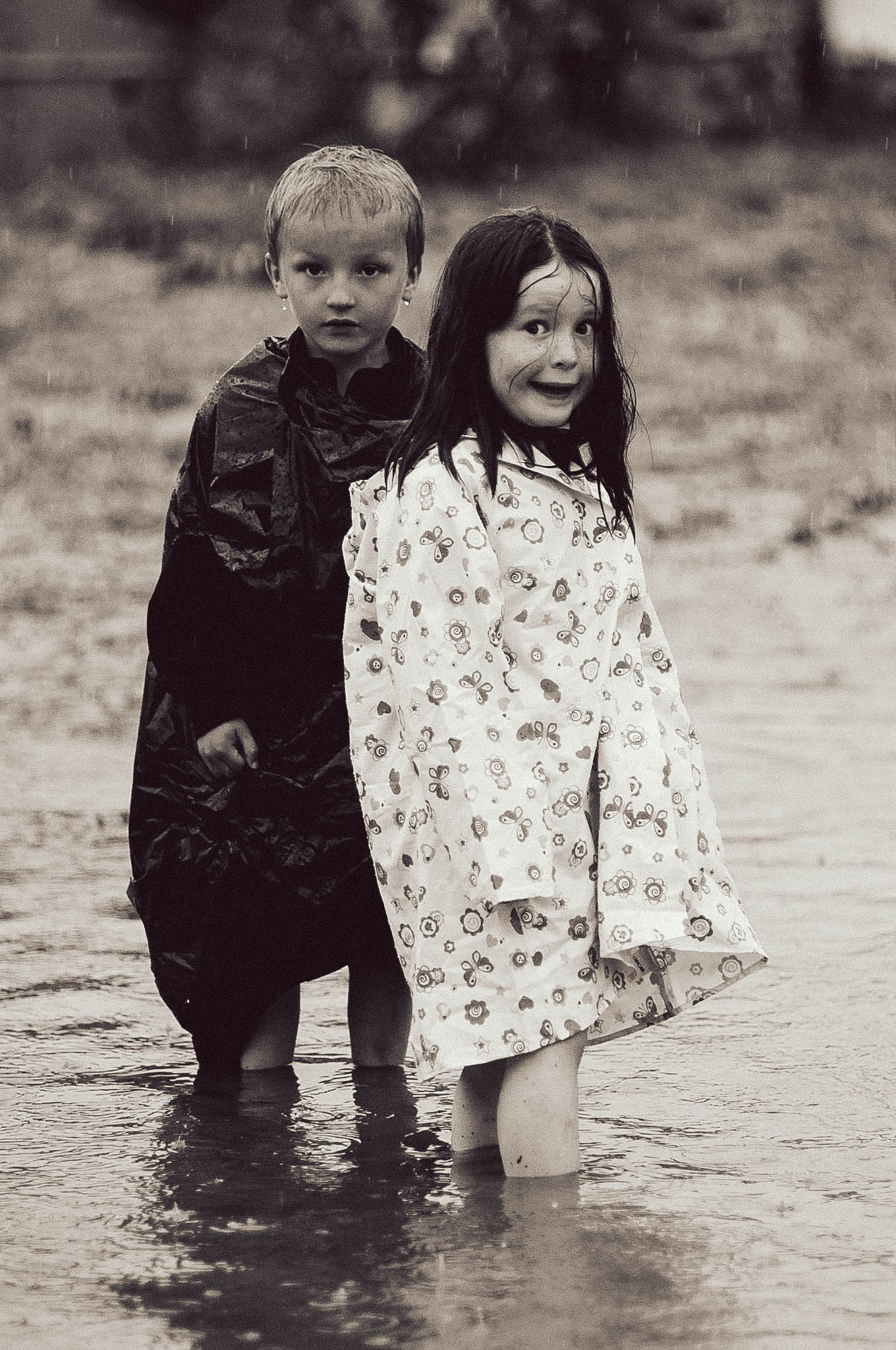 Euan and Georgina (both 6yrs