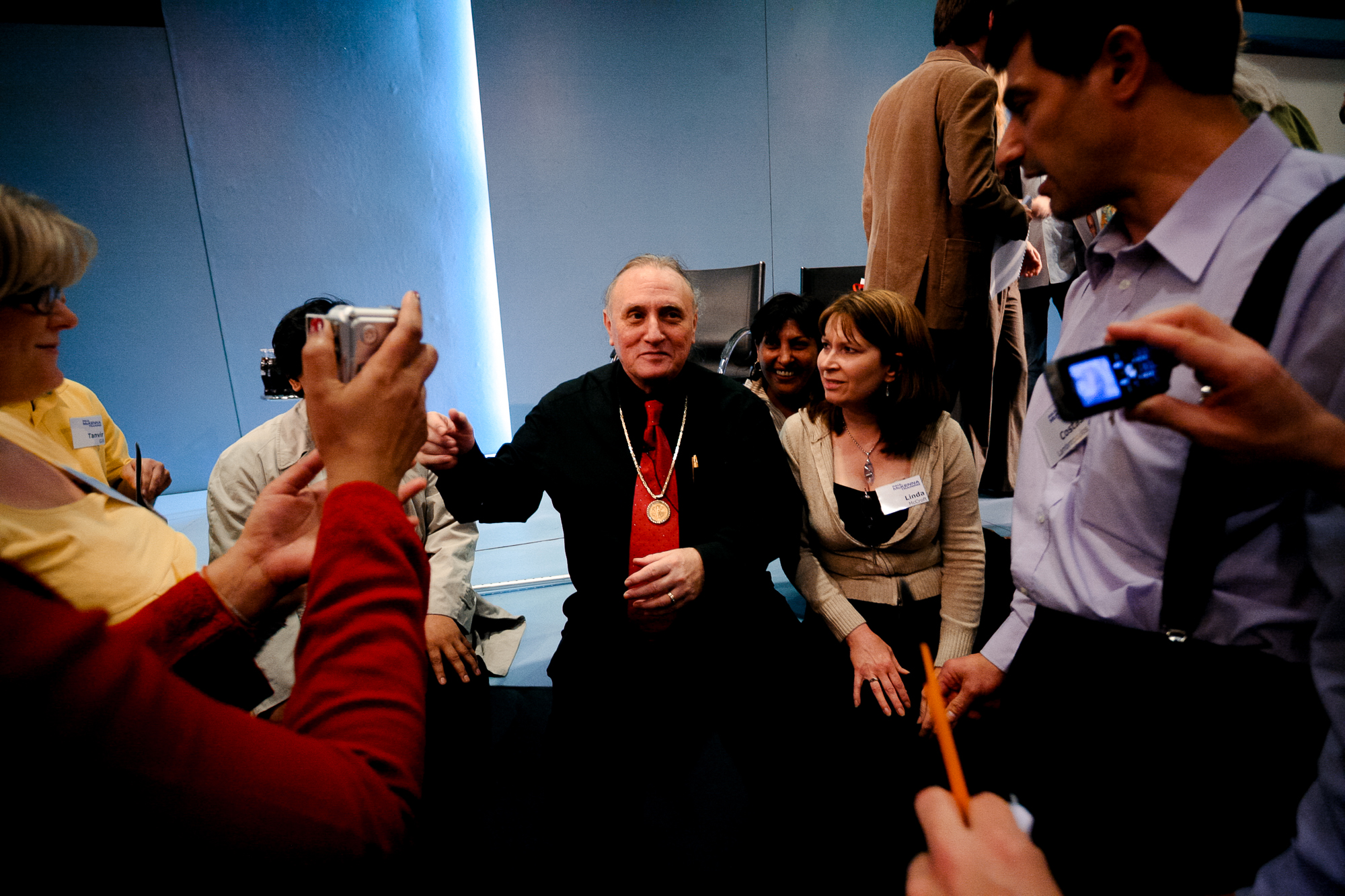 The final day of a NLP (Neuro-Linguistic Programming) course at the Ibis Hotel London, with speakers Paul McKenna, Dr Richard Bandler and Michael Neill