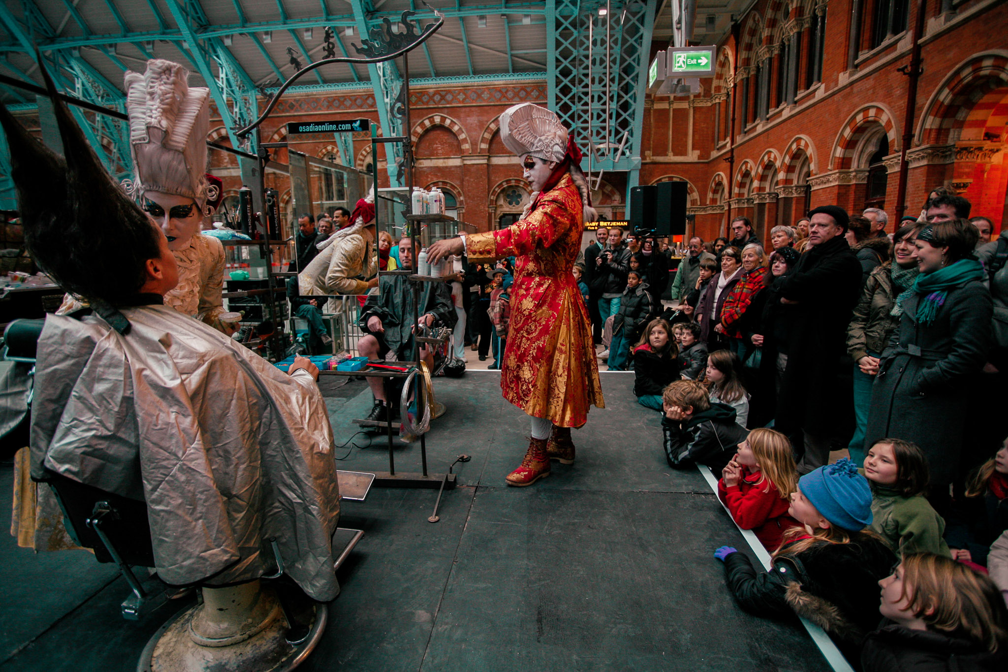 St Pancras International heritage environment, editorial reportage London documentary photography.