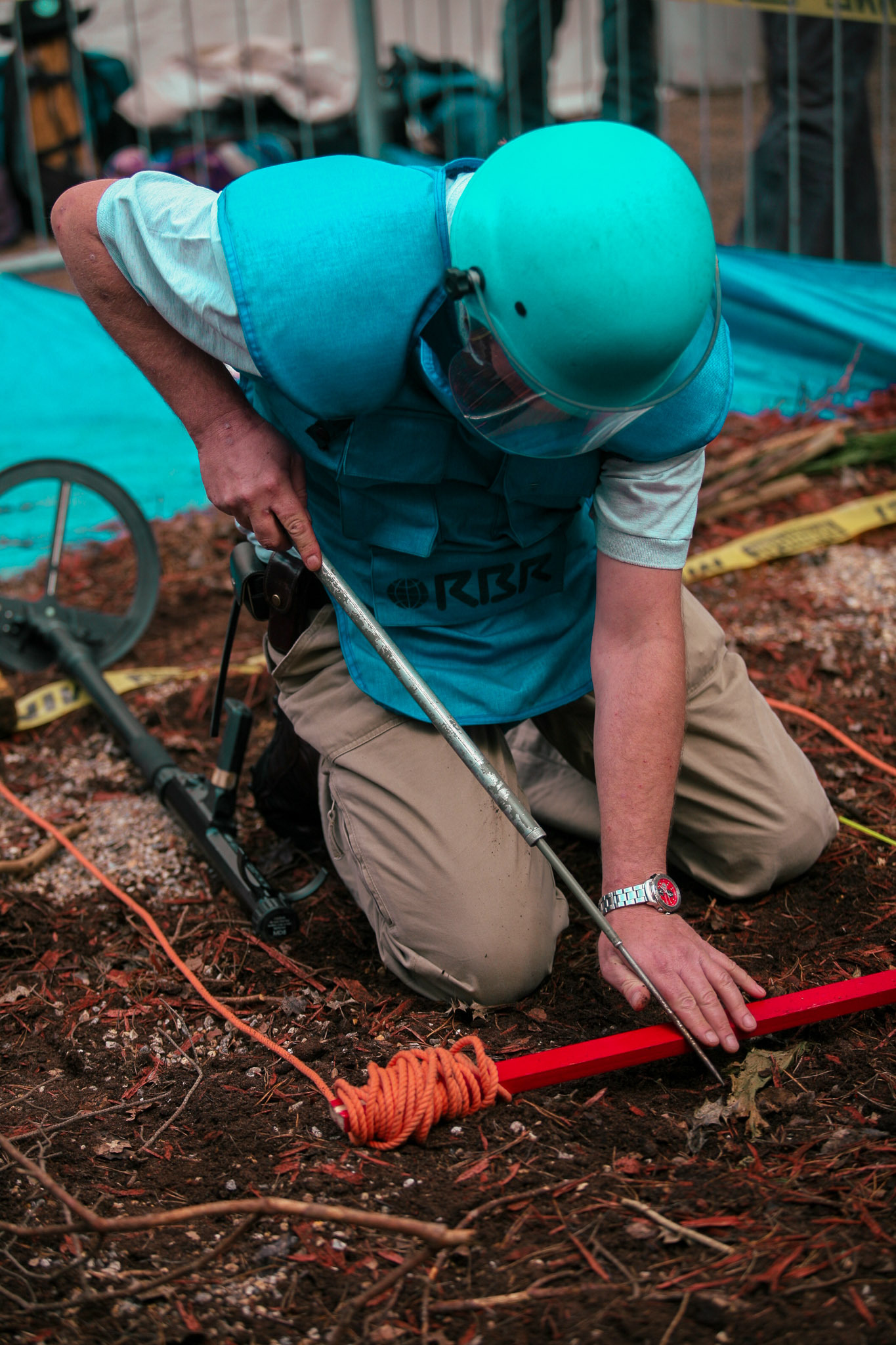 The Pyramid of Shoes: Hyde Park, London