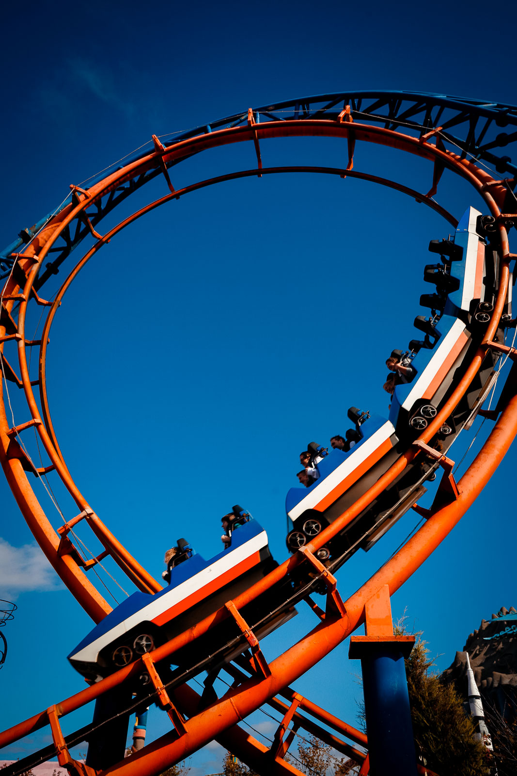 Britain's popular seaside resort Blackpool