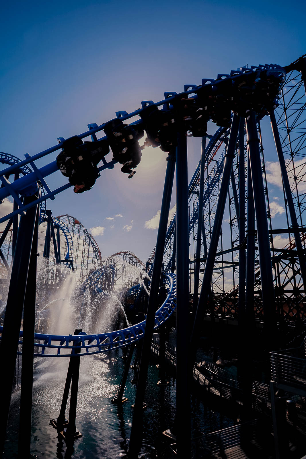 Britain's popular seaside resort Blackpool