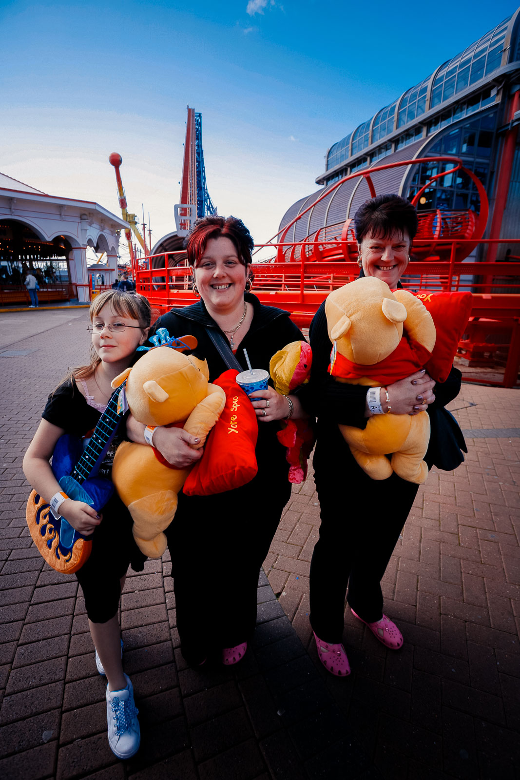 Britain's popular seaside resort Blackpool