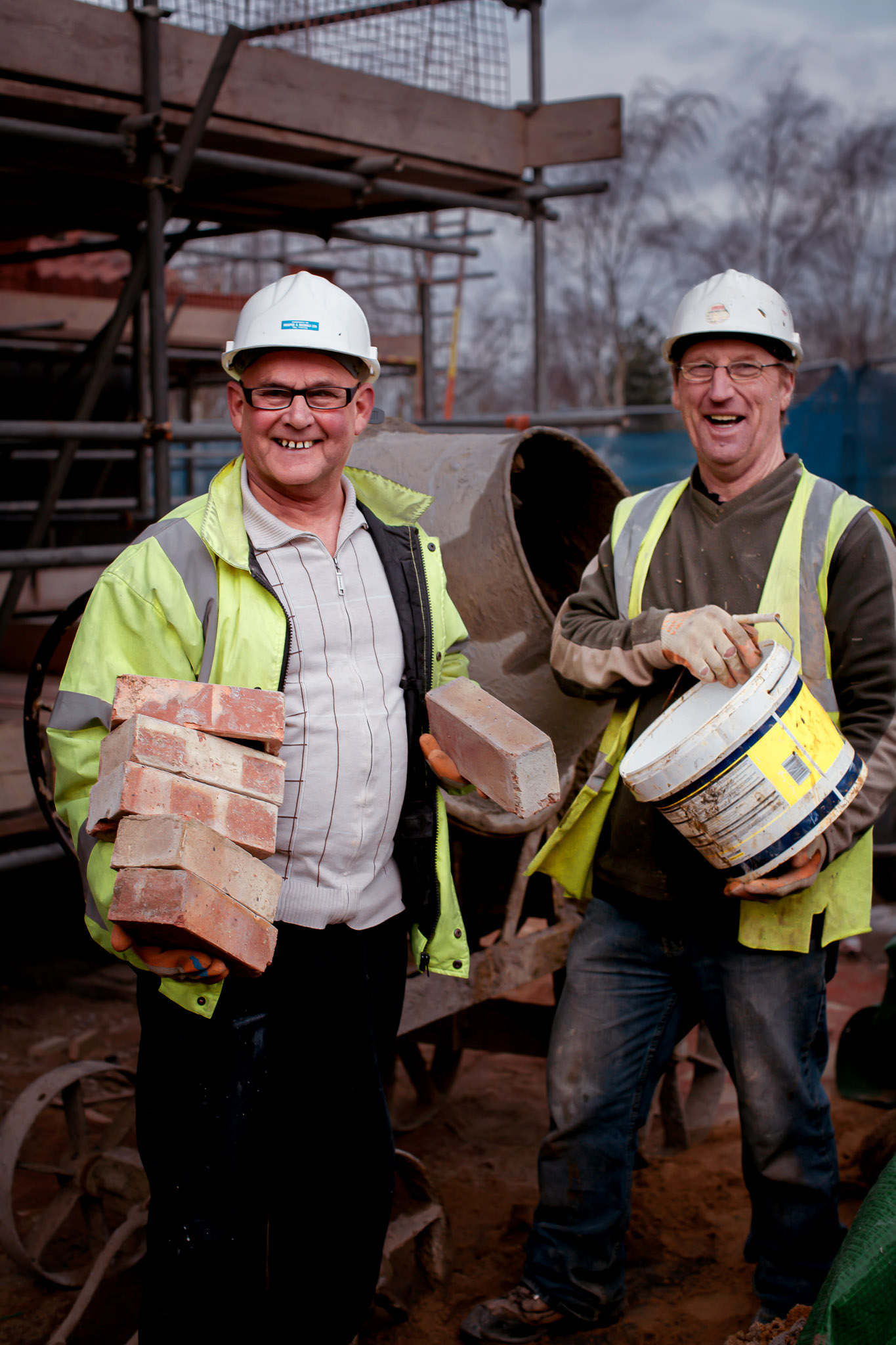 Professional charity photography in Norwich showing community interaction at Cotman Housing.