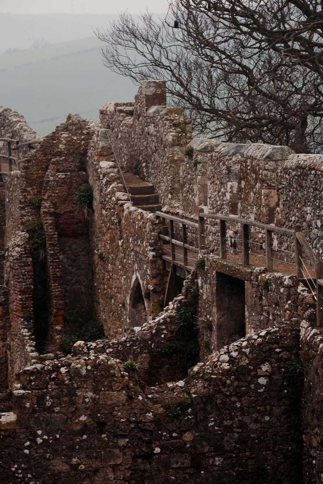 Carisbrooke Castle, Isle of Wight