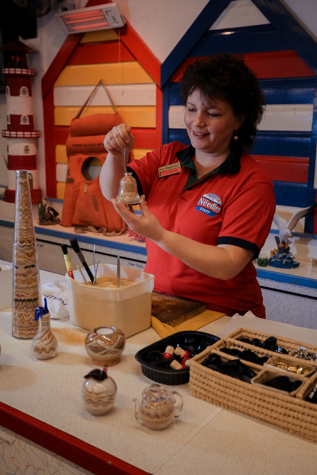 The Needles Park - Catherine Kullander, Needles Park lone sand filler
