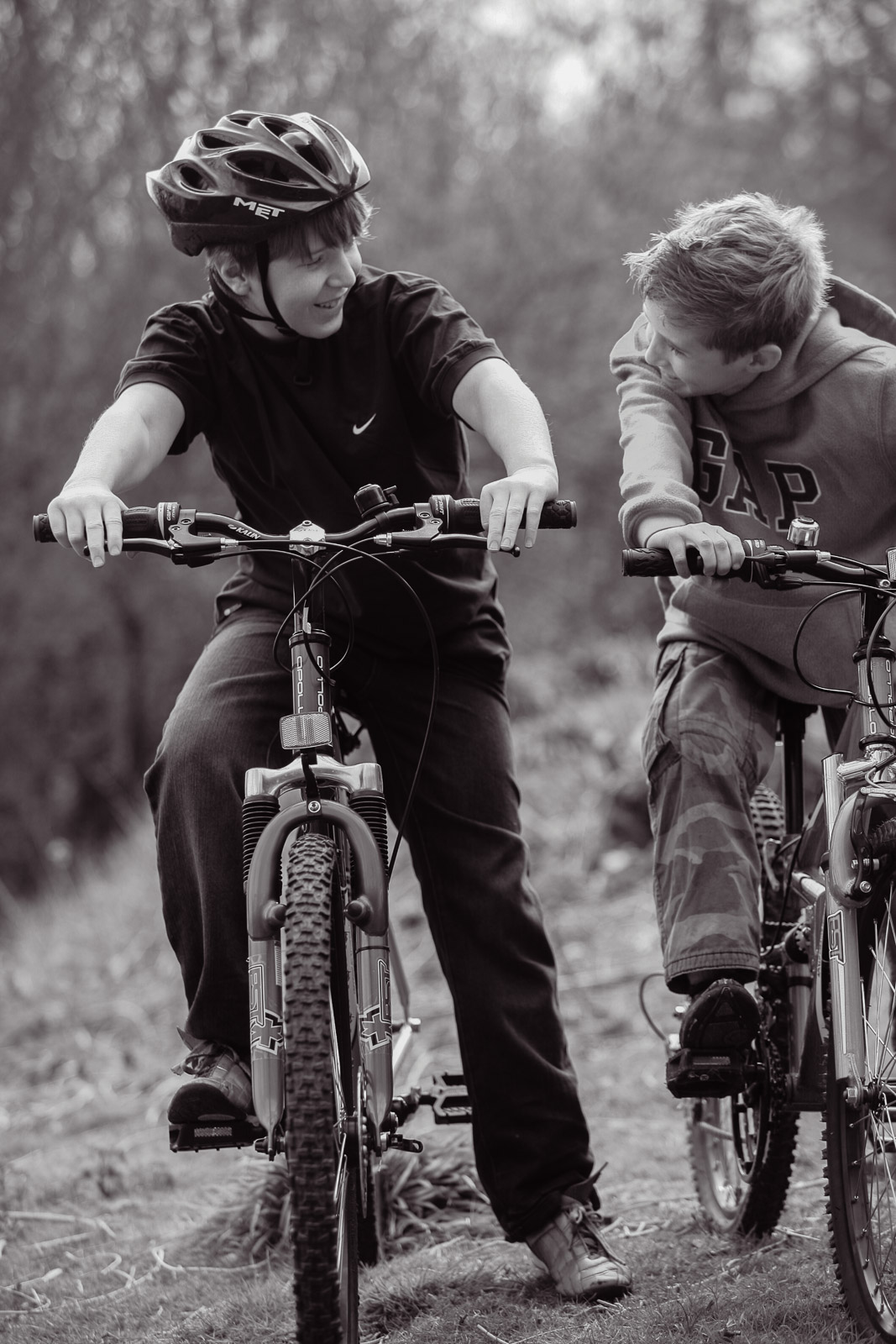 Isle of Wight Campers - Cameron (10yrs) Elliot (8yrs)