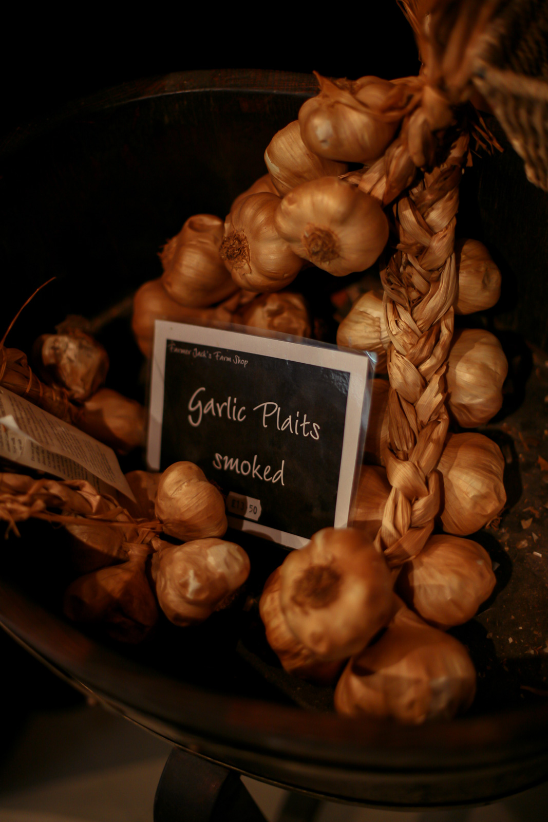 The Garlic Farm - Produce