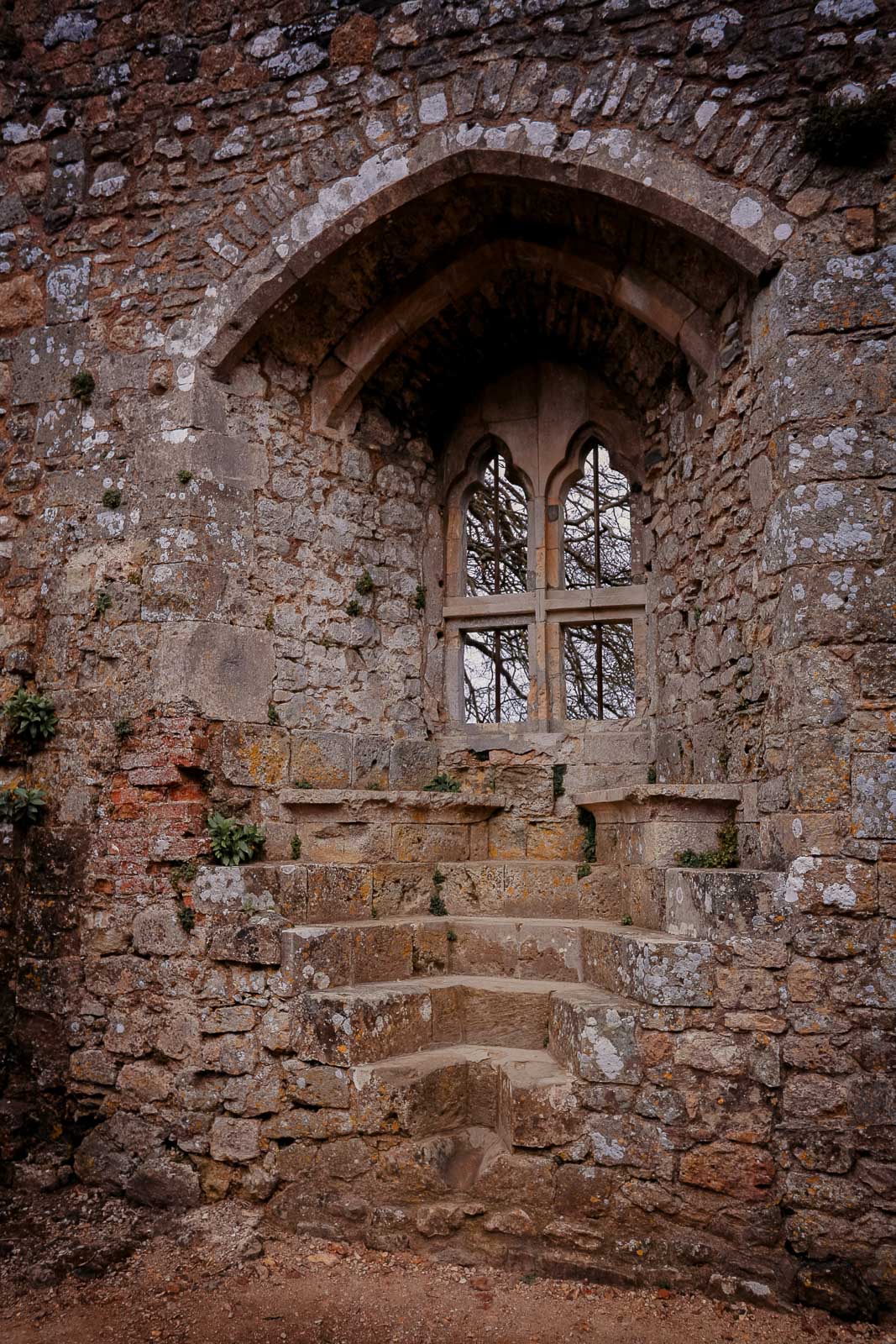 Isabella's Window ~ Carisbrooke Castle, Isle of Wight