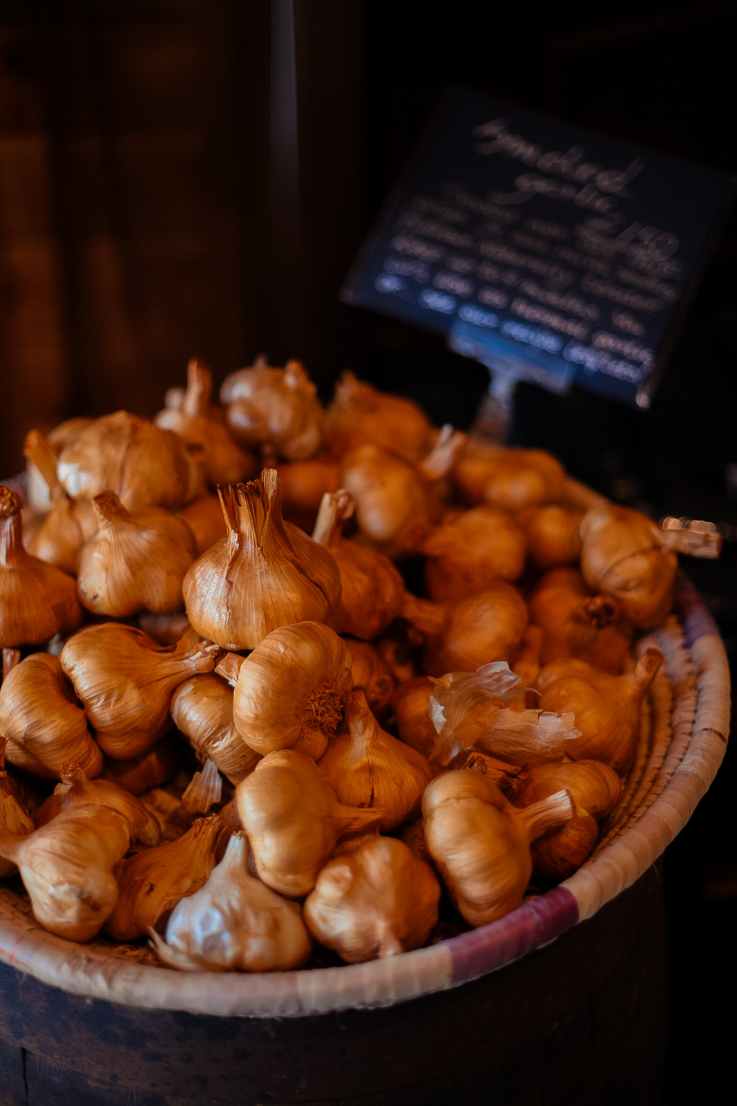 The Garlic Farm - Produce