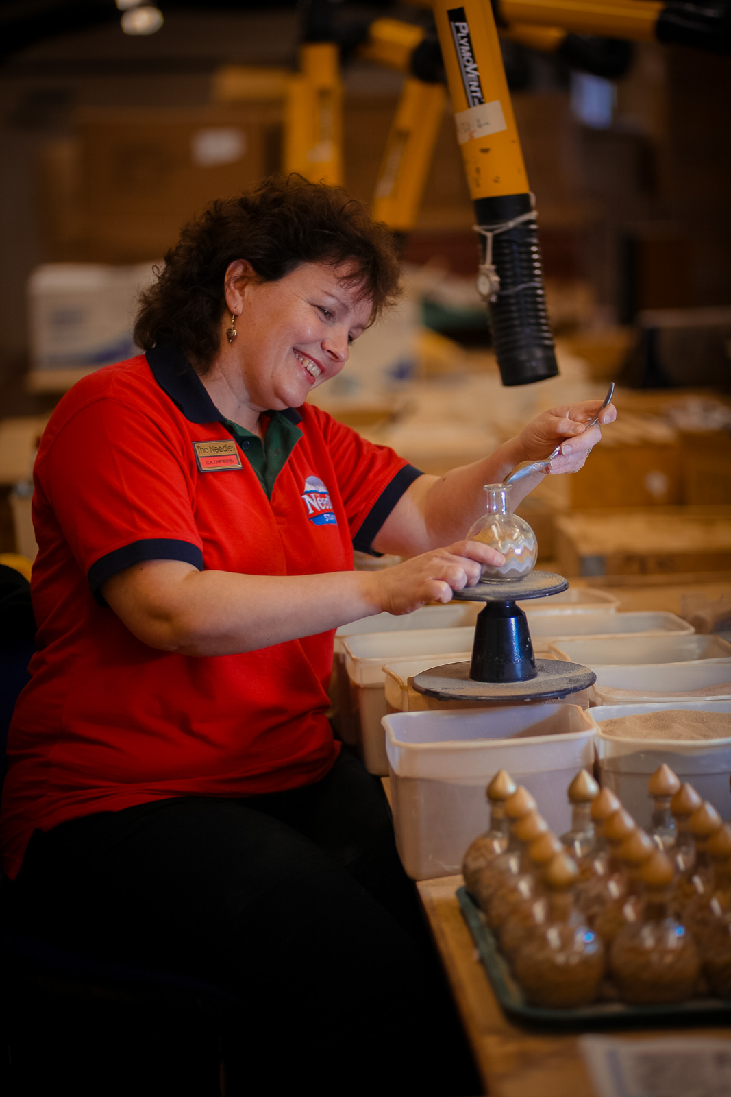 The Needles Park - Catherine Kullander, Needles Park lone sand filler