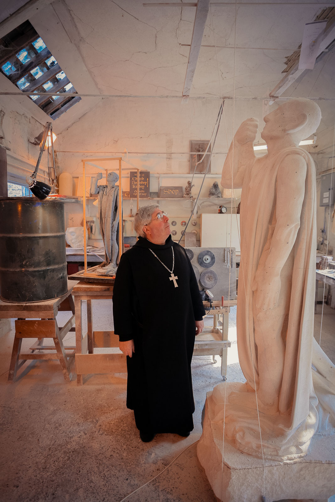 Abbey of Our Lady of Quarr, a monastery on the Isle of Wight