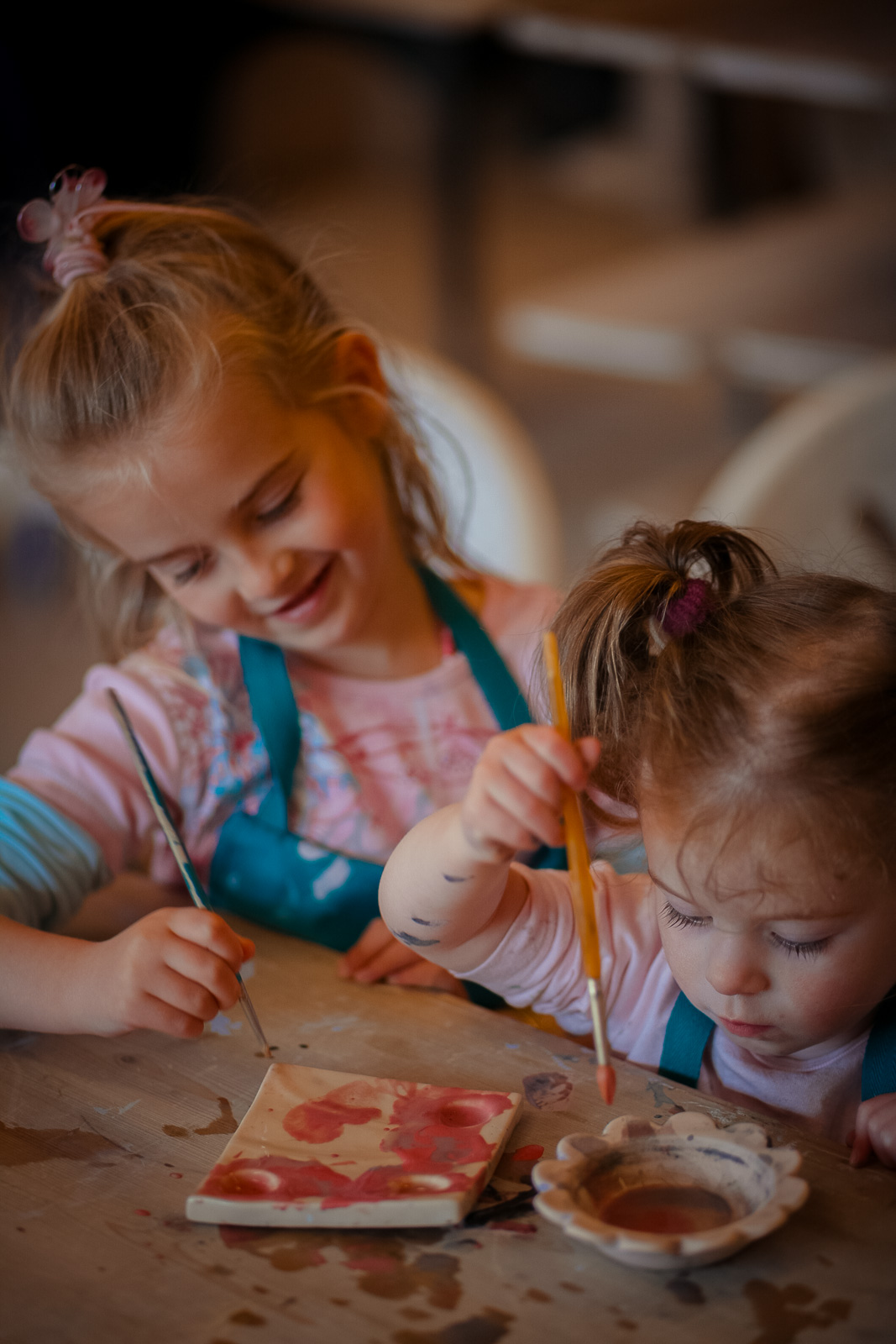 Chessell Pottery Barns - Ellie (2yrs) and Mia (6yrs)