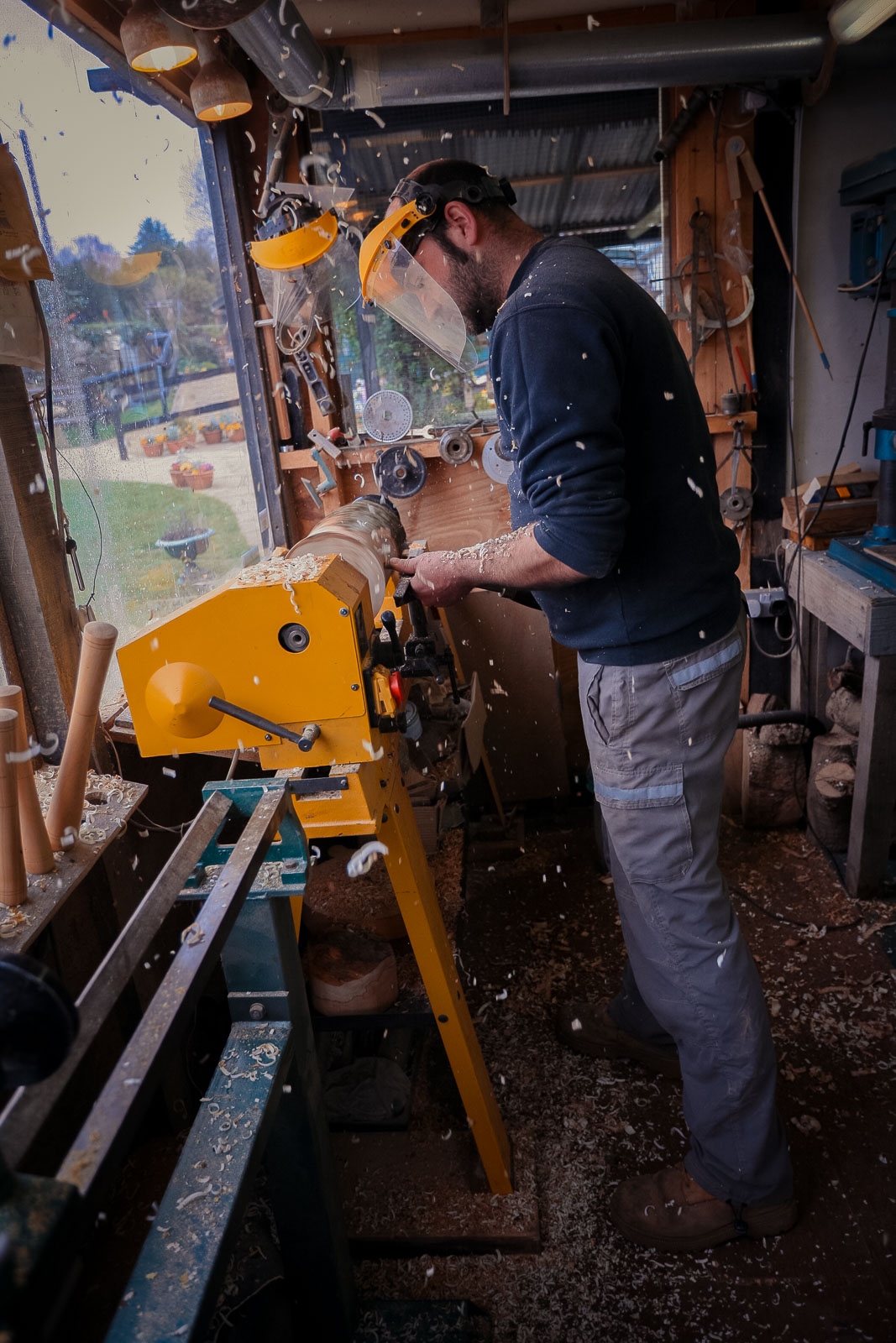 Arreton Barns Craft Village - Dave Faulkner, Rural Ways Woodcraft
