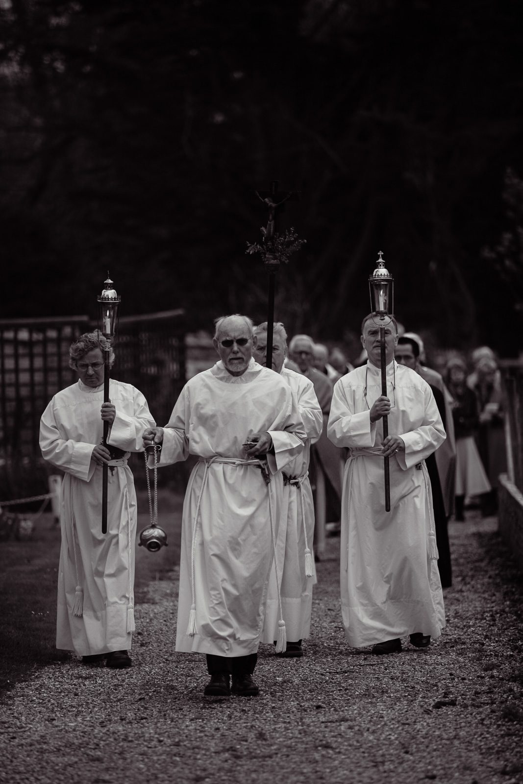Abbey of Our Lady of Quarr, a monastery on the Isle of Wight