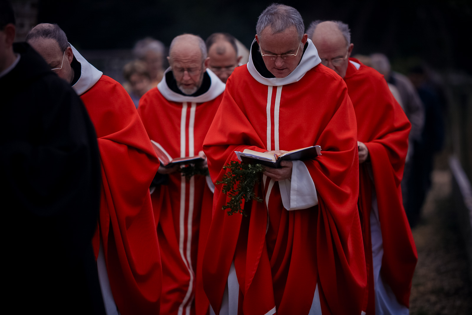 Abbey of Our Lady of Quarr, a monastery on the Isle of Wight