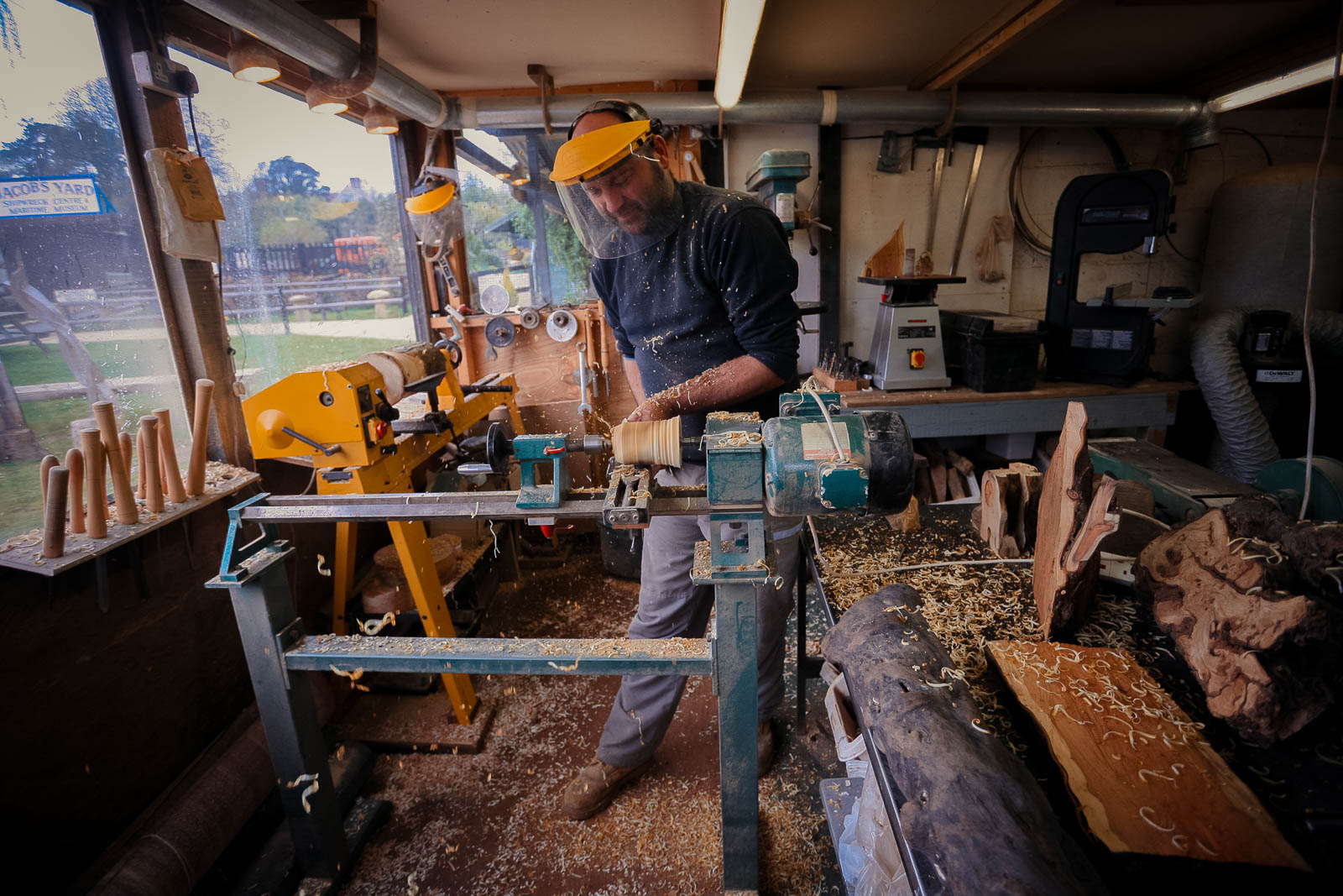 Arreton Barns Craft Village - Dave Faulkner, Rural Ways Woodcraft