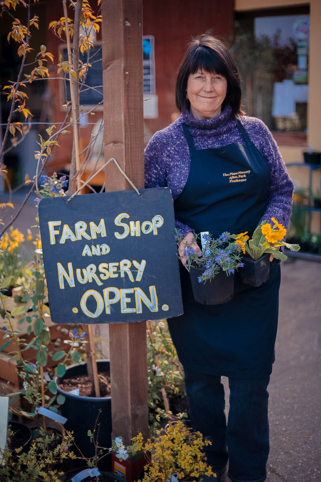 Afton Park - Head Gardener Irene Baggott