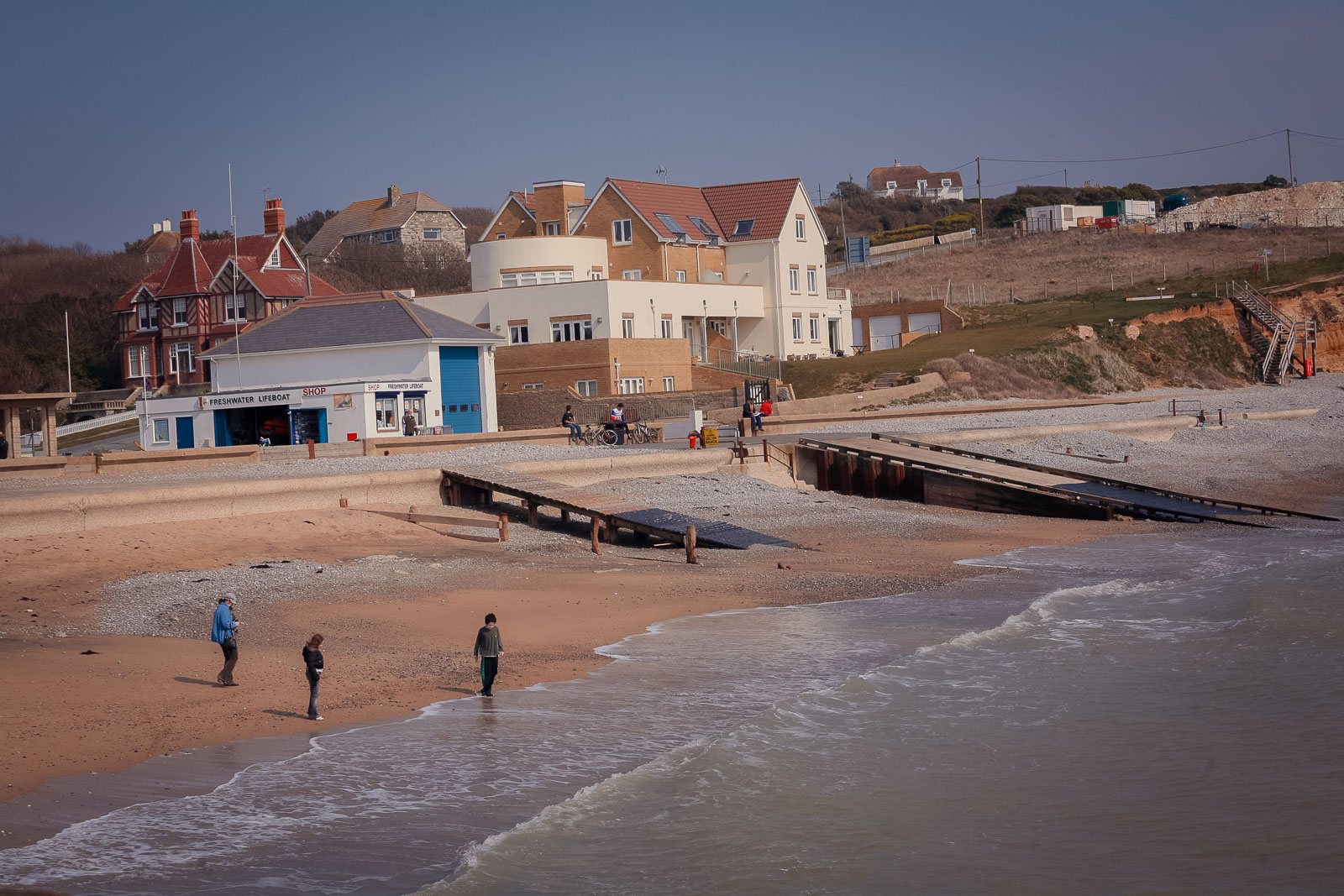 Freshwater Seafront, Isle of Wight