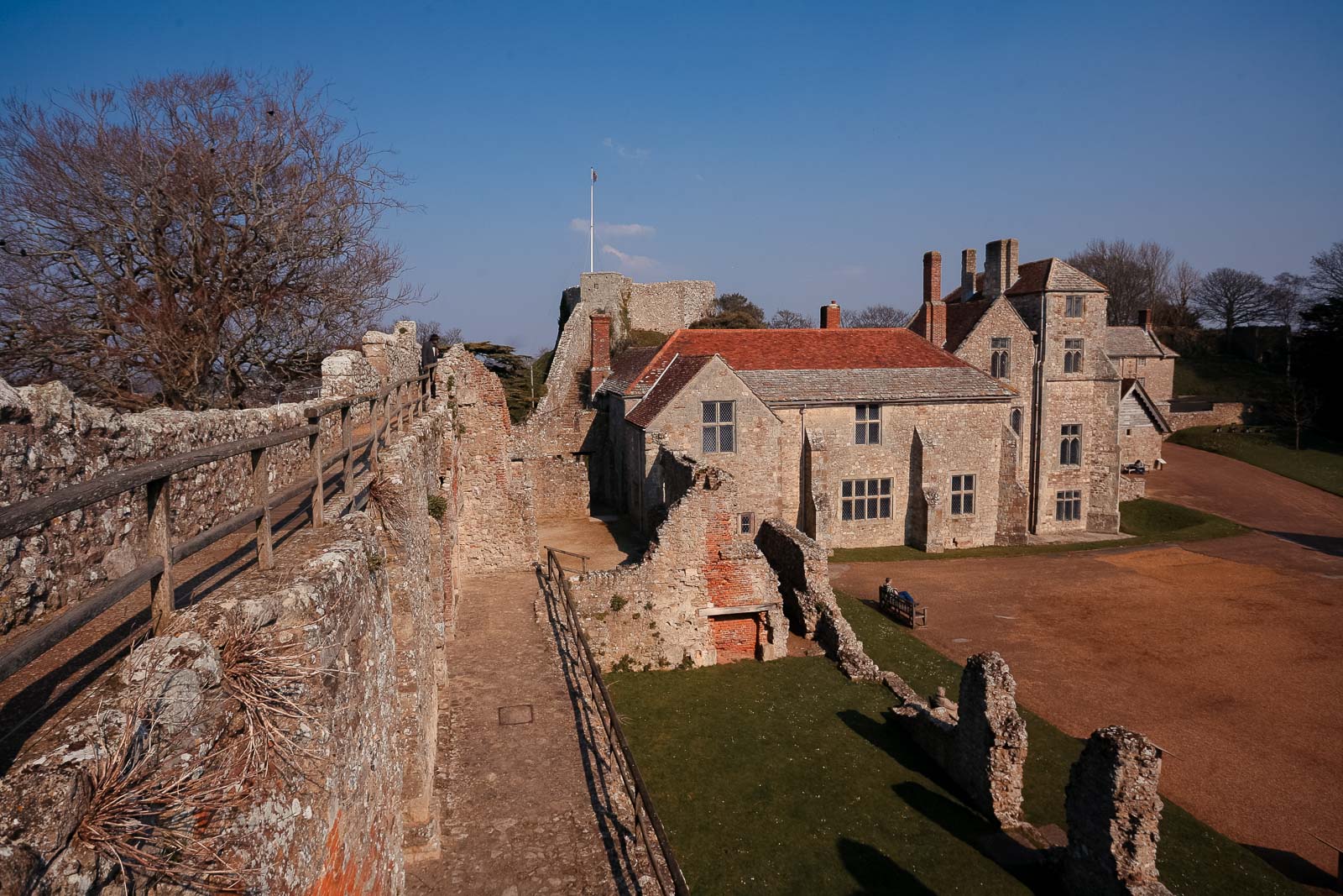 Carisbrooke Castle, Isle of Wight