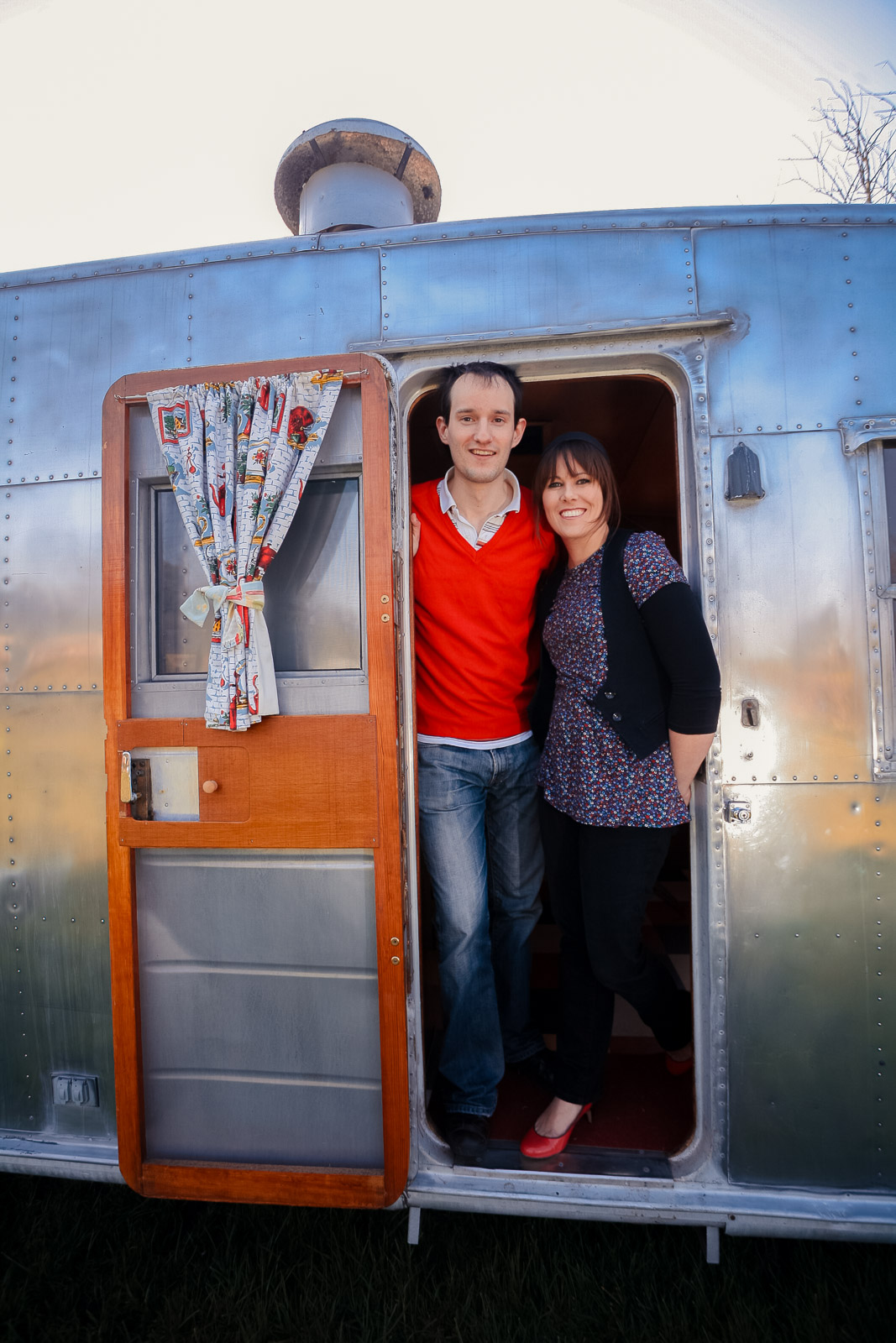 Retro Holidays: Vintage Vacations - David Mattin with his wife