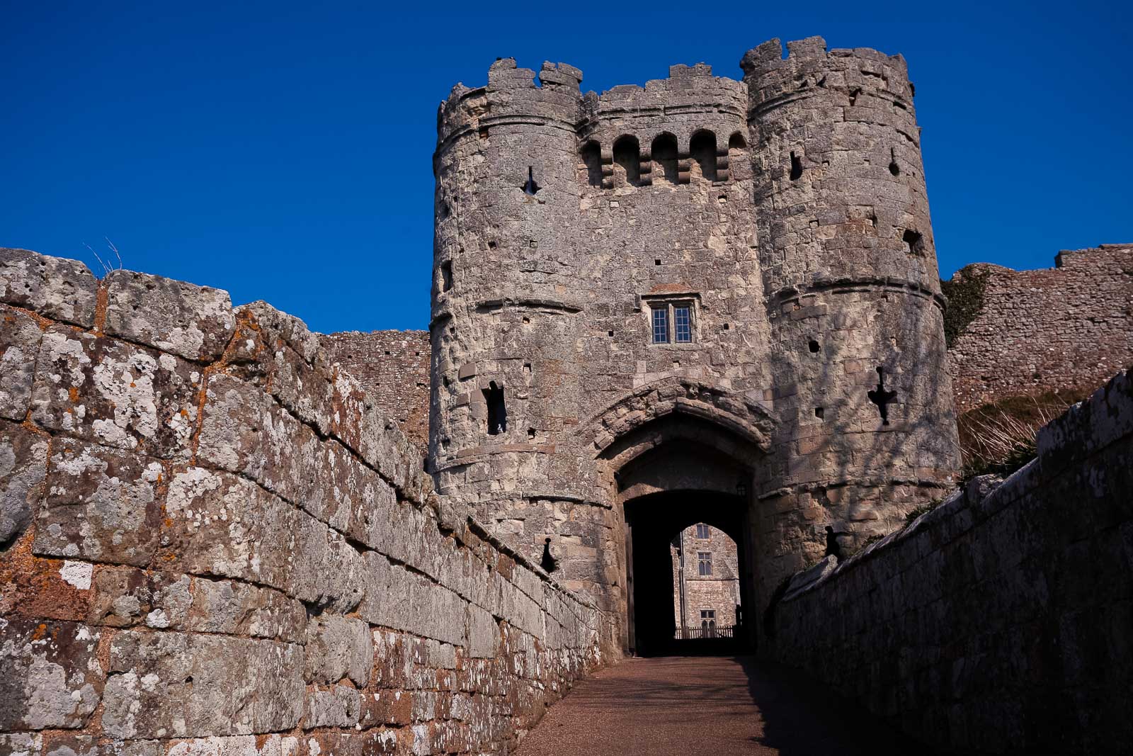 Carisbrooke Castle, Isle of Wight