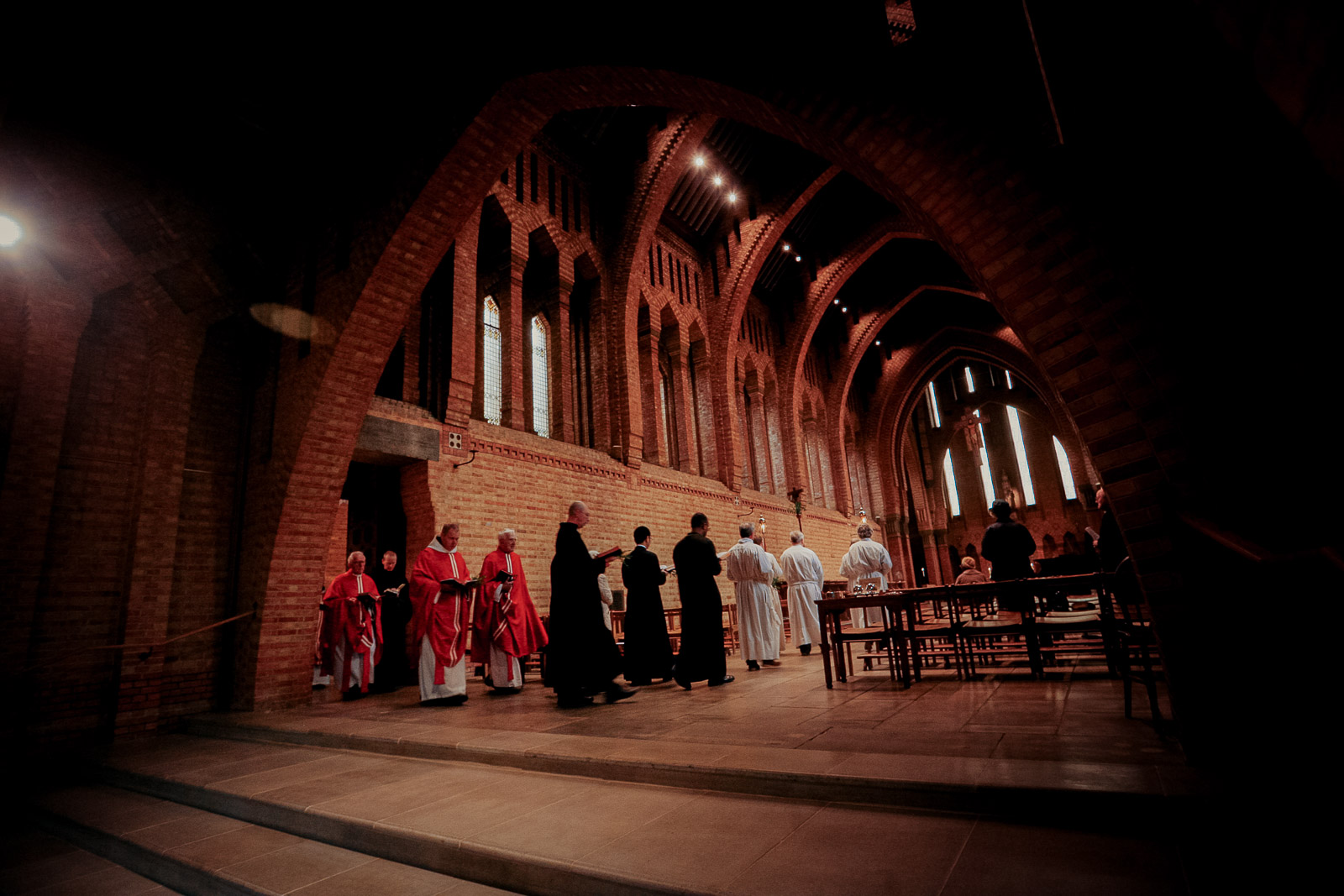 Abbey of Our Lady of Quarr, a monastery on the Isle of Wight