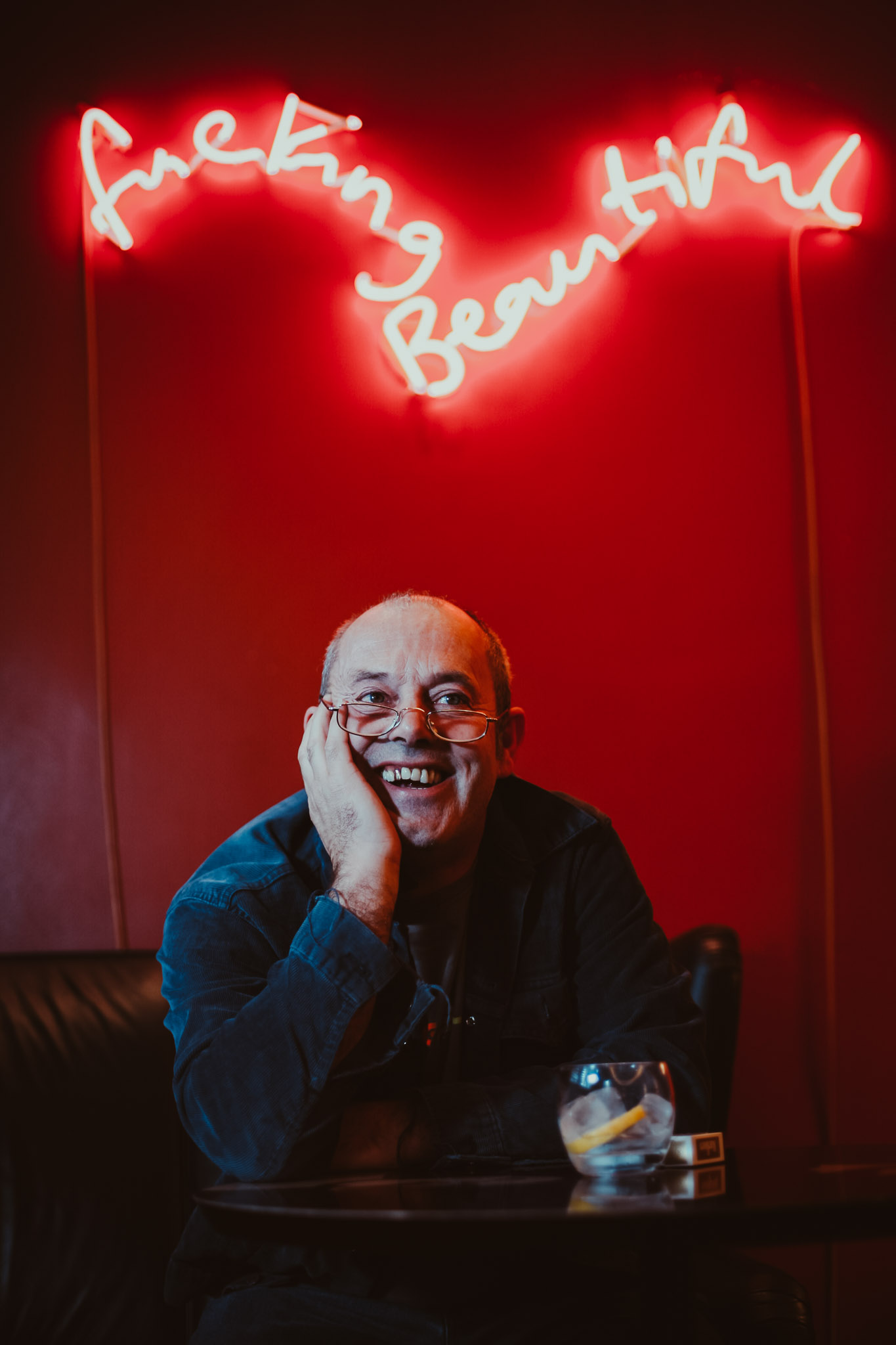 Keith Allen Portraits | The Times