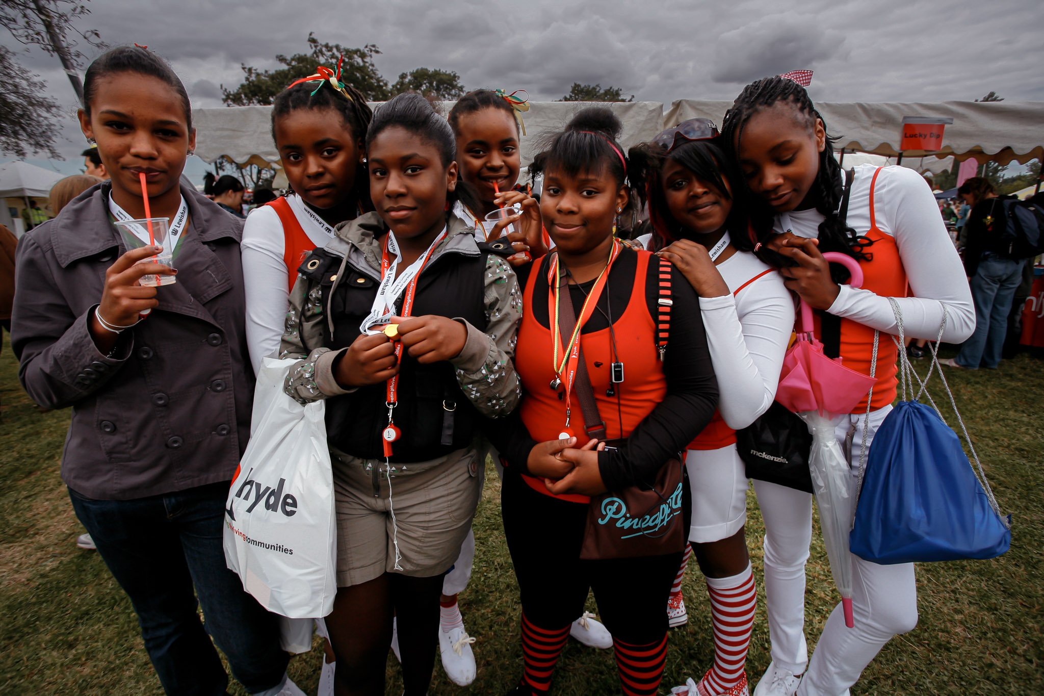 Lewisham People’s Day, Global Local Village (2008)